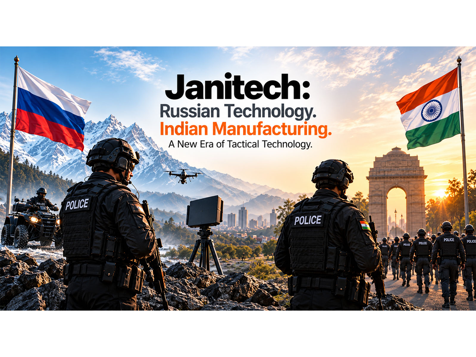 Janitech Explores Russian Technology and Indian Manufacturing for Next-Generation Security Solutions