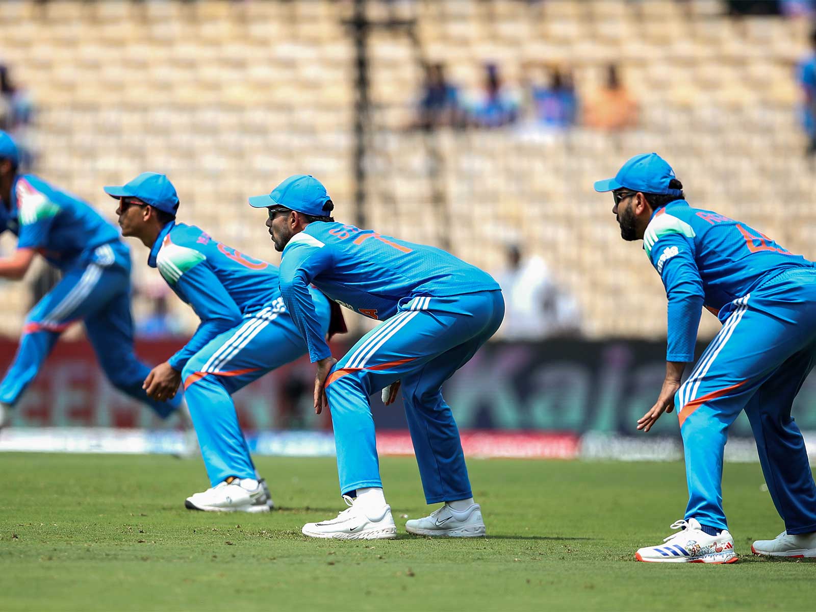 Indian cricket team fielders (Photo: ANI)