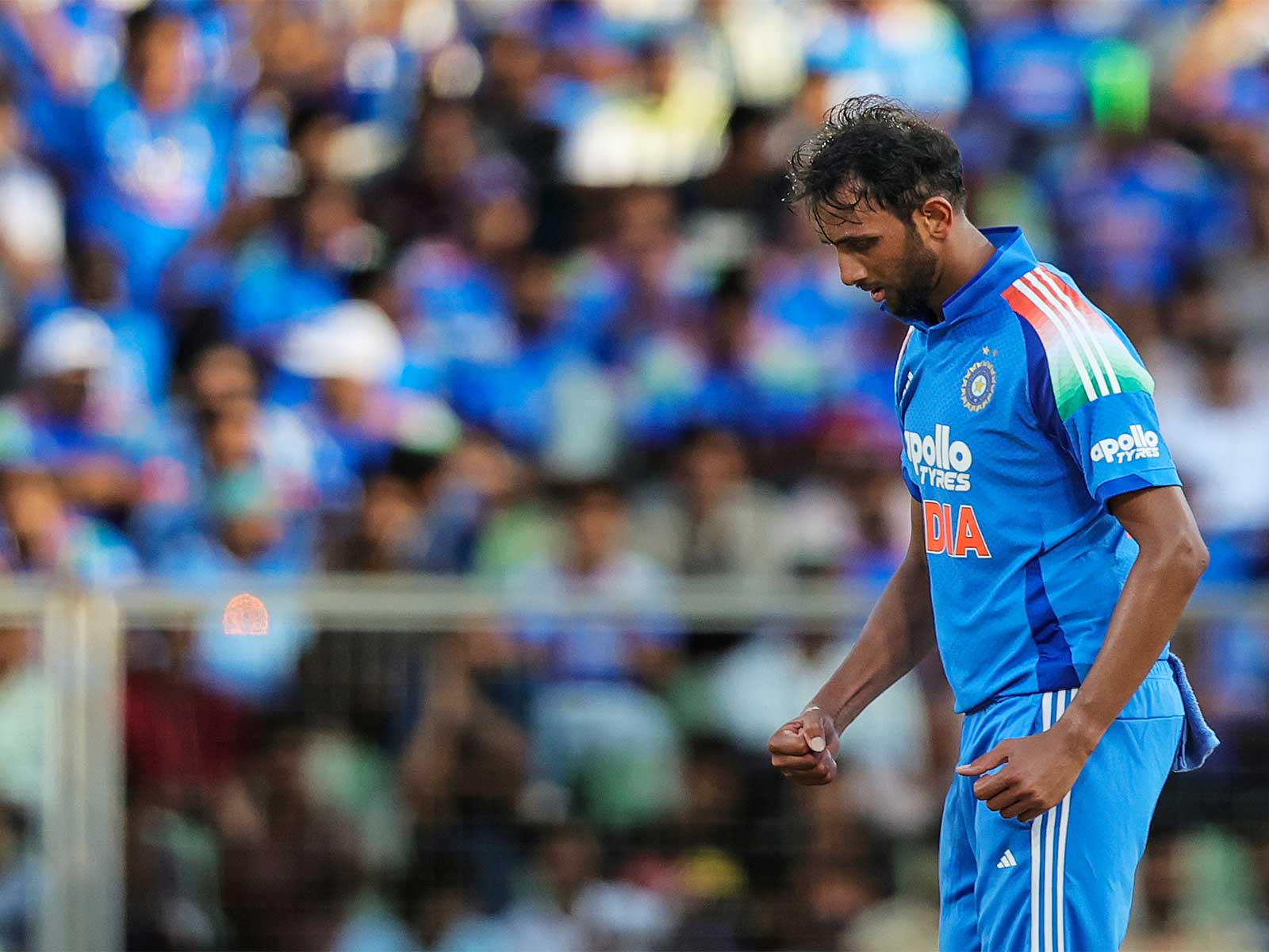 India's Prasidh Krishna (Photo: ANI)