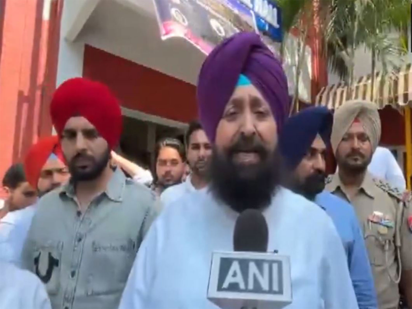Punjab LoP and Congress MP Pratap Singh Bajwa (Photo/ANI)