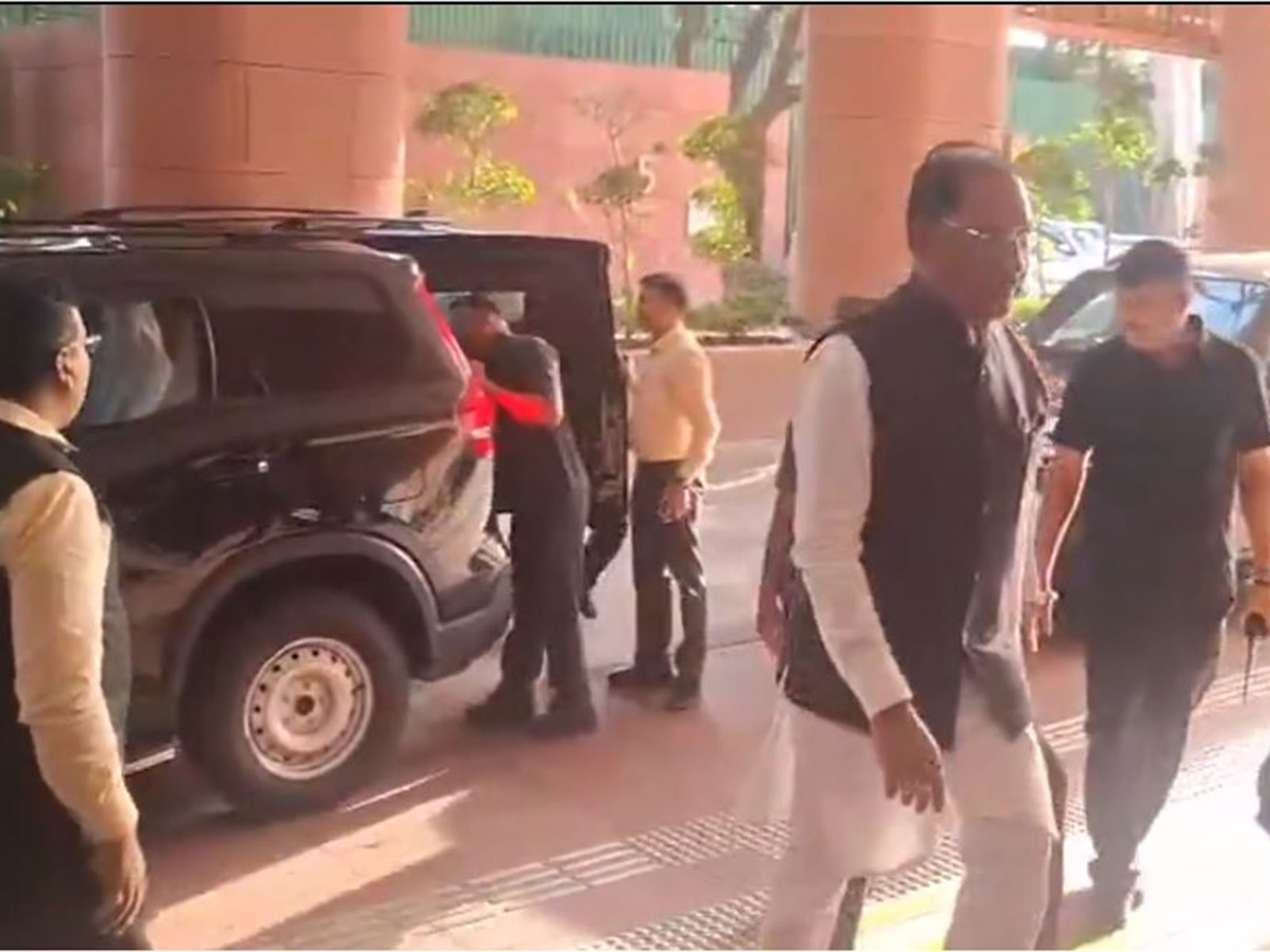 Chhattisgarh CM Vishnu Deo Sai (Photo/ANI)