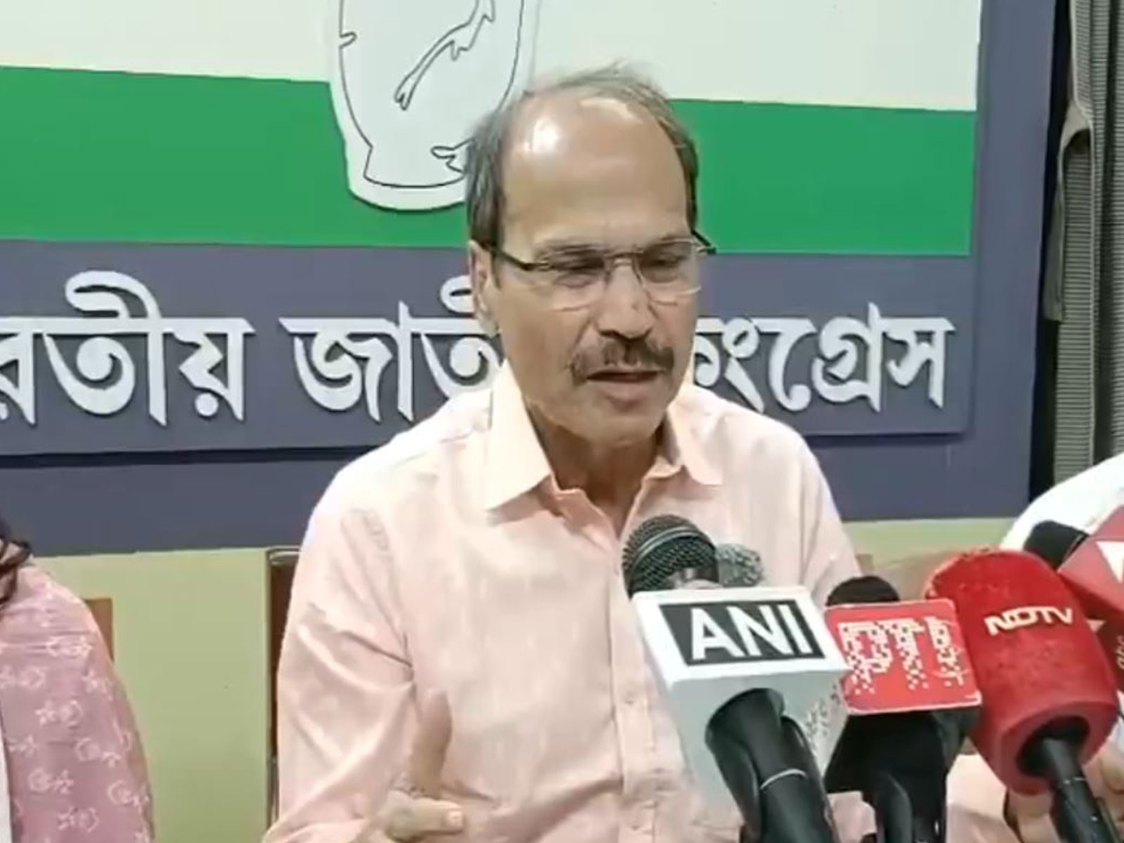 Congress leader Adhir Ranjan Chowdhury (Photo/ANI)