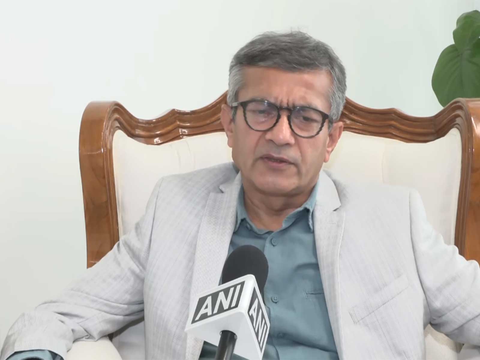 Defence Secretary Rajesh Kumar Singh (Photo/ANI)