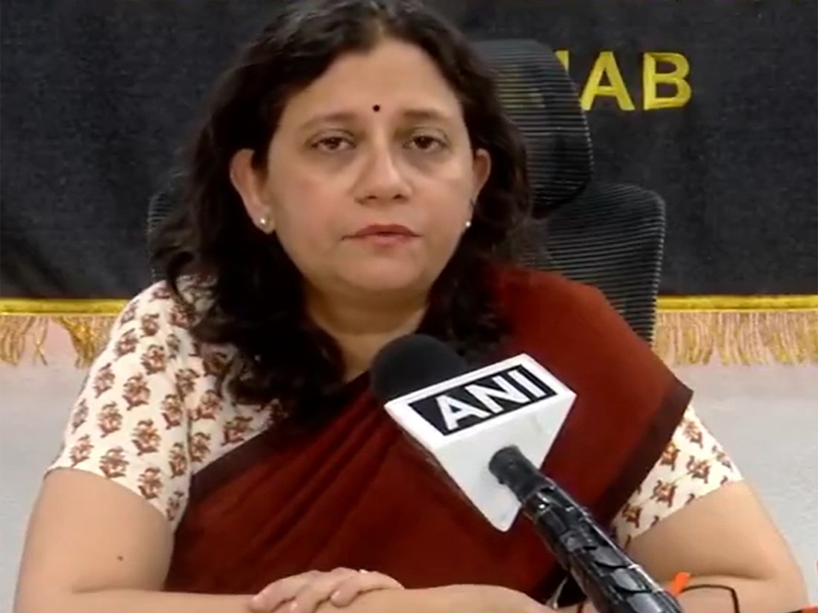 Punjab Chief Electoral Officer Anindita Mitra (File Photo/ANI)