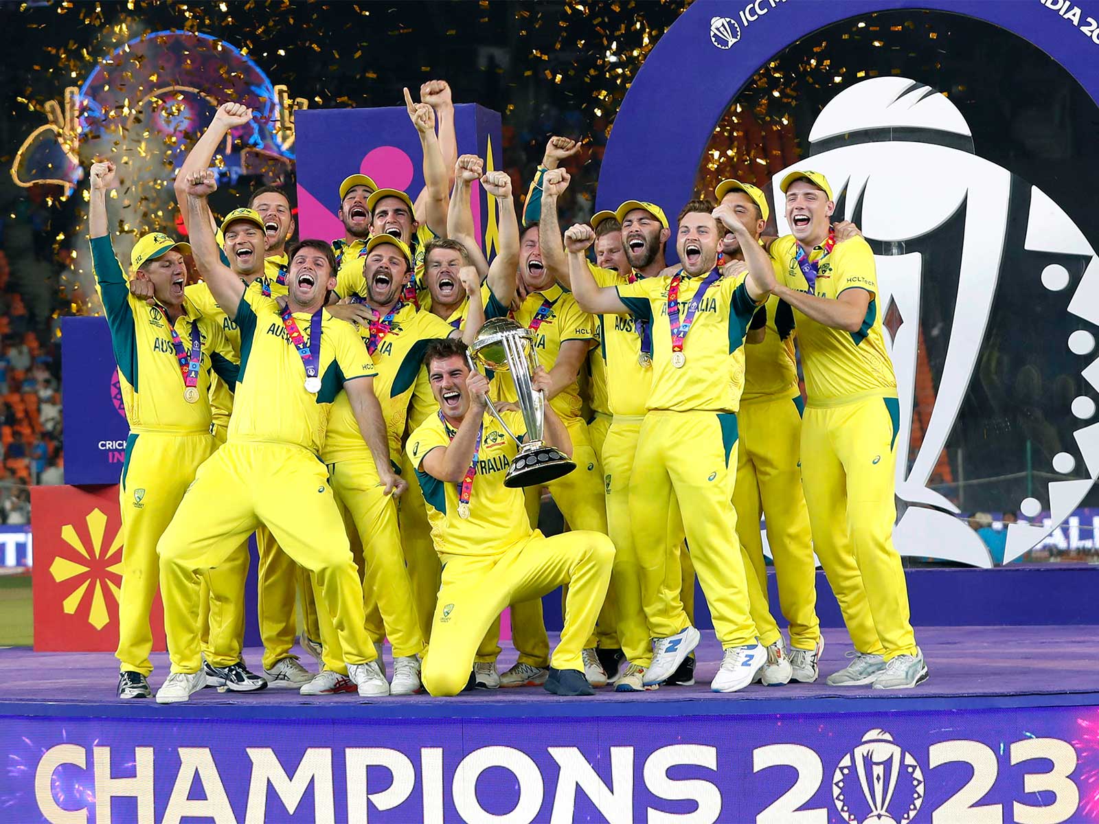 Defending chamopions of the ICC ODI World Cup 2026 Australia (Photo: ANI)
