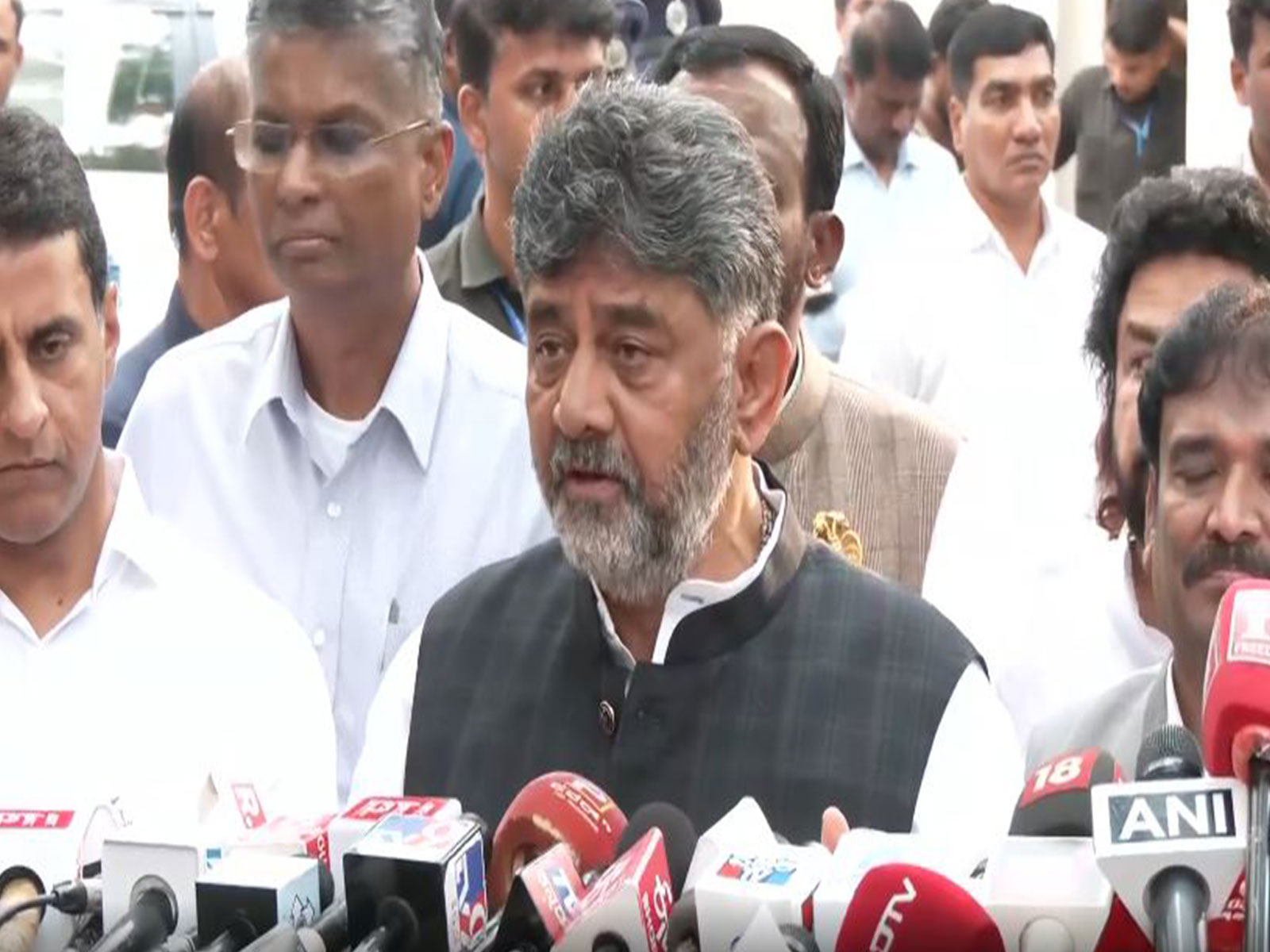 Karnataka CM DK Shivakumar (File photo/ANI)