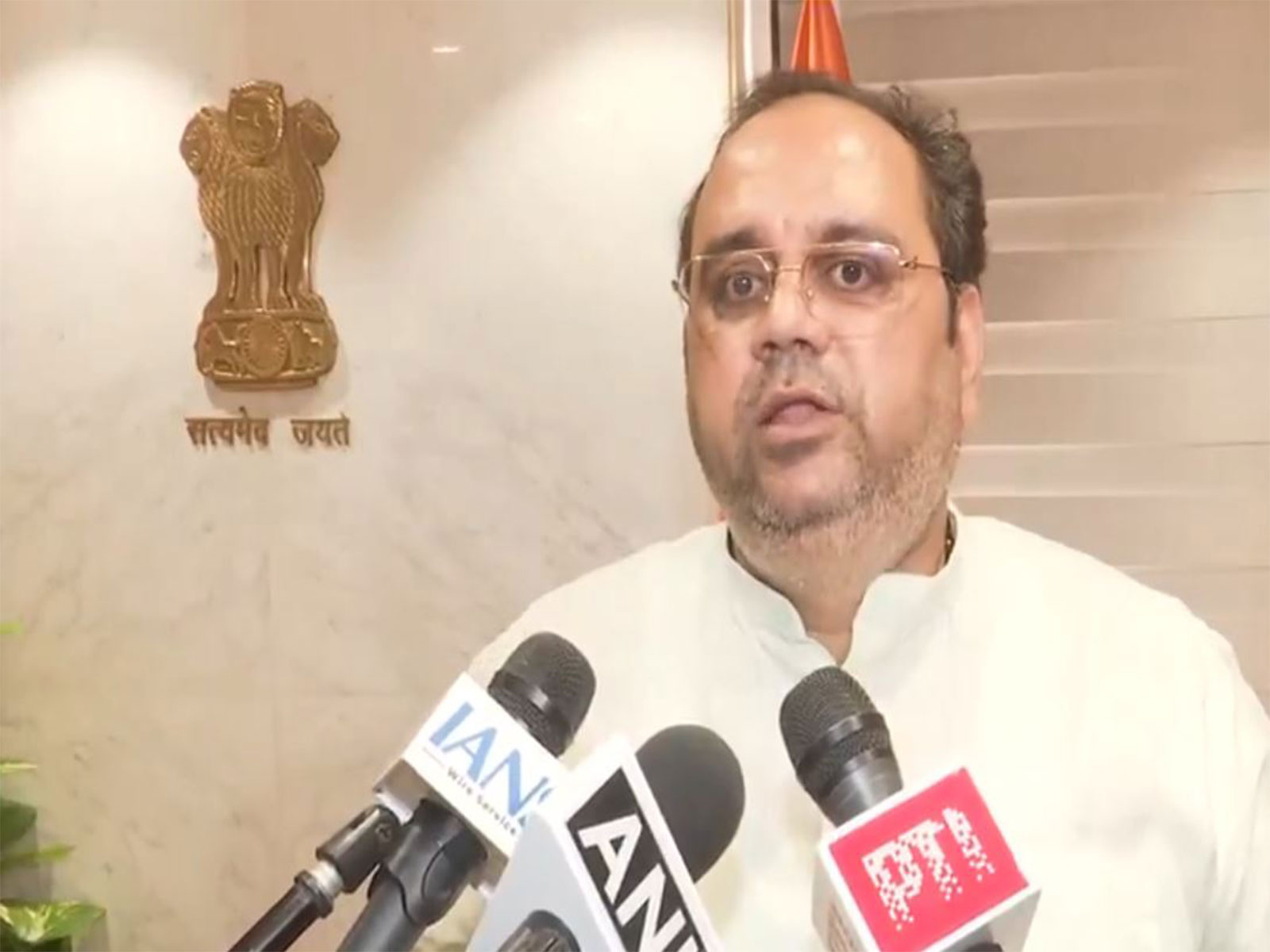 Delhi government's Transport Minister Pankaj Kumar Singh (Photo/ANI)