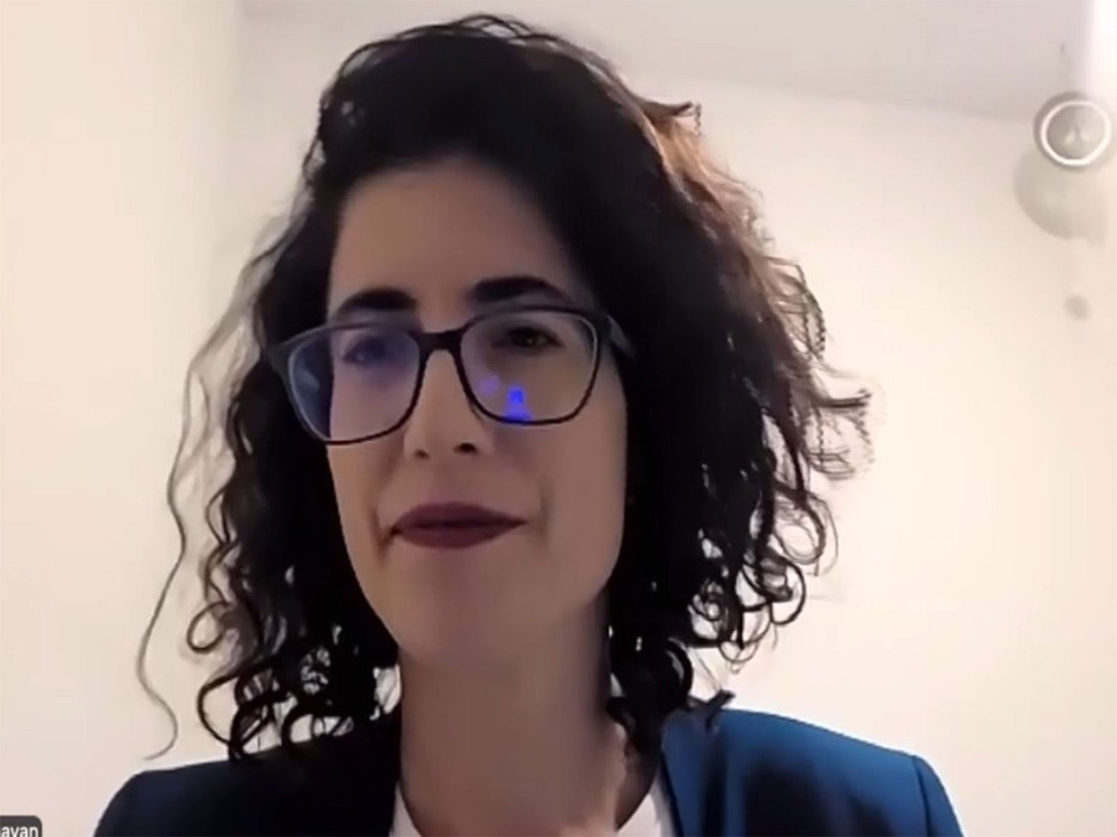 Spokesperson for Israeli Ministry of Foreign Affairs Michal Maayan (Photo/ANI)