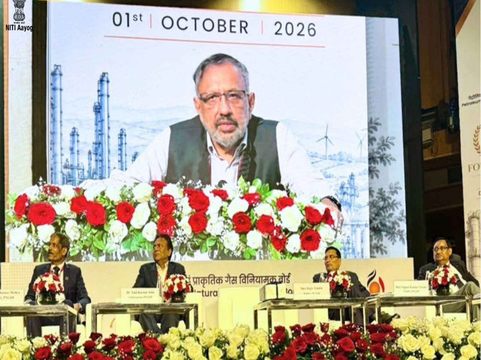 NITI Aayog member Rajiv Gauba (Photo/@NITIAayog)