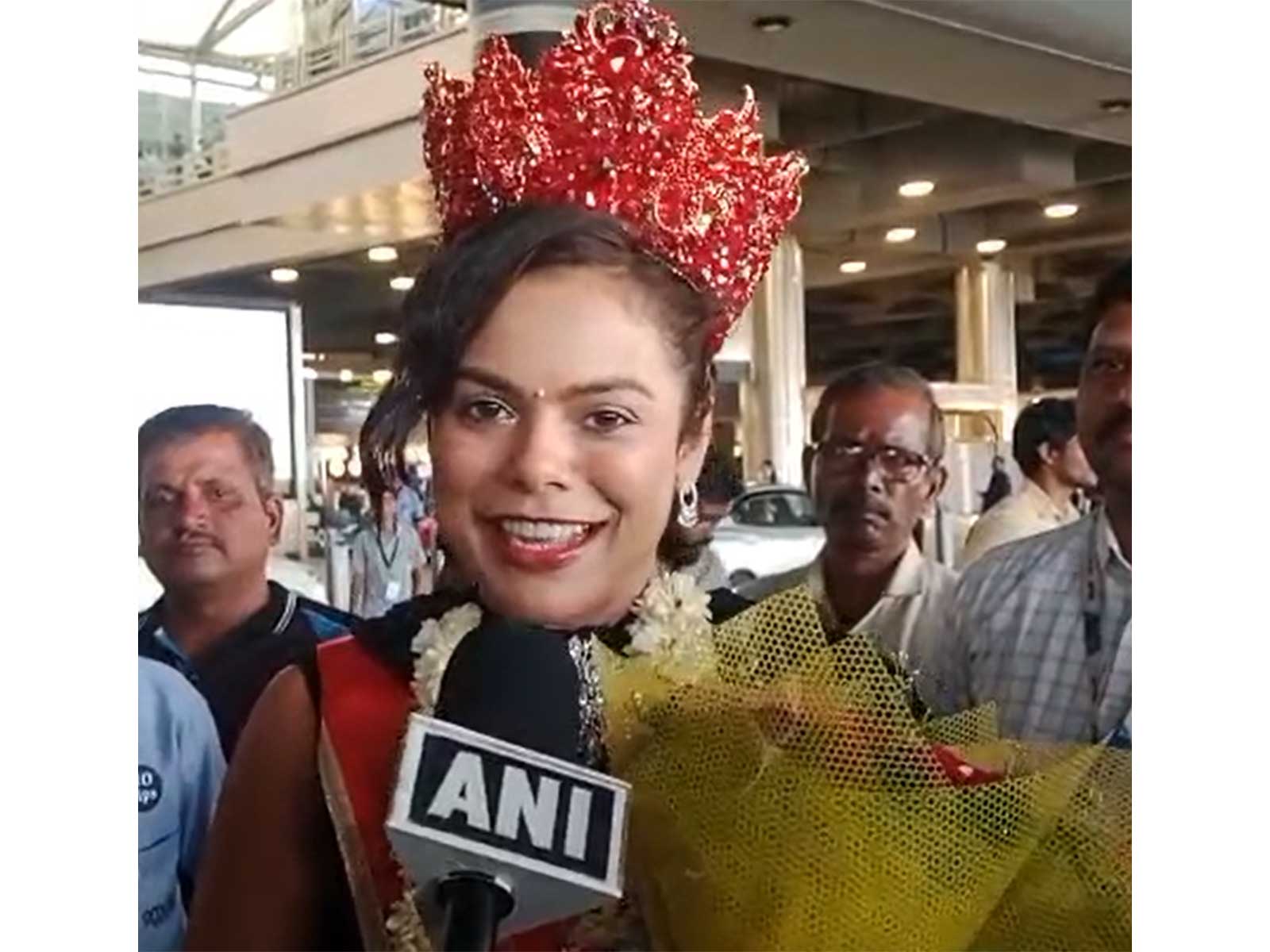 Mrs Unity World 2026 winner Asha Deepika (photo/ANI)