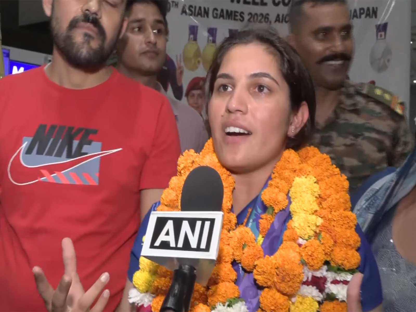 Shooter Neeru Dhanda. (Photo: ANI)