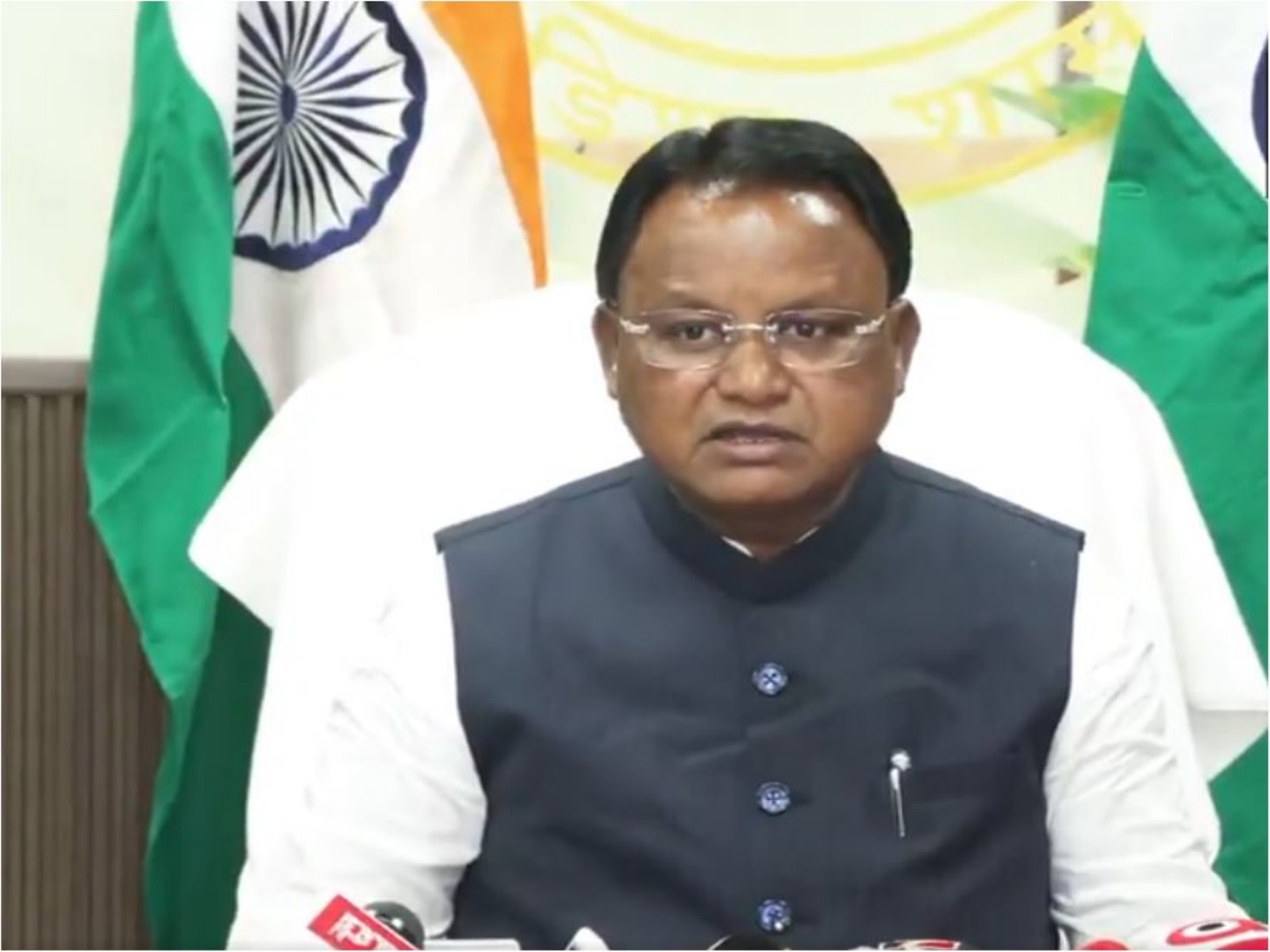 Odisha CM Mohan Charan Majhi (Photo/ANI)
