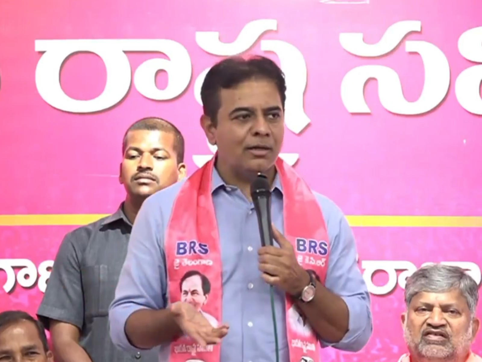 Bharat Rashtra Samithi Working President KT Rama Rao (Photo/BRS)