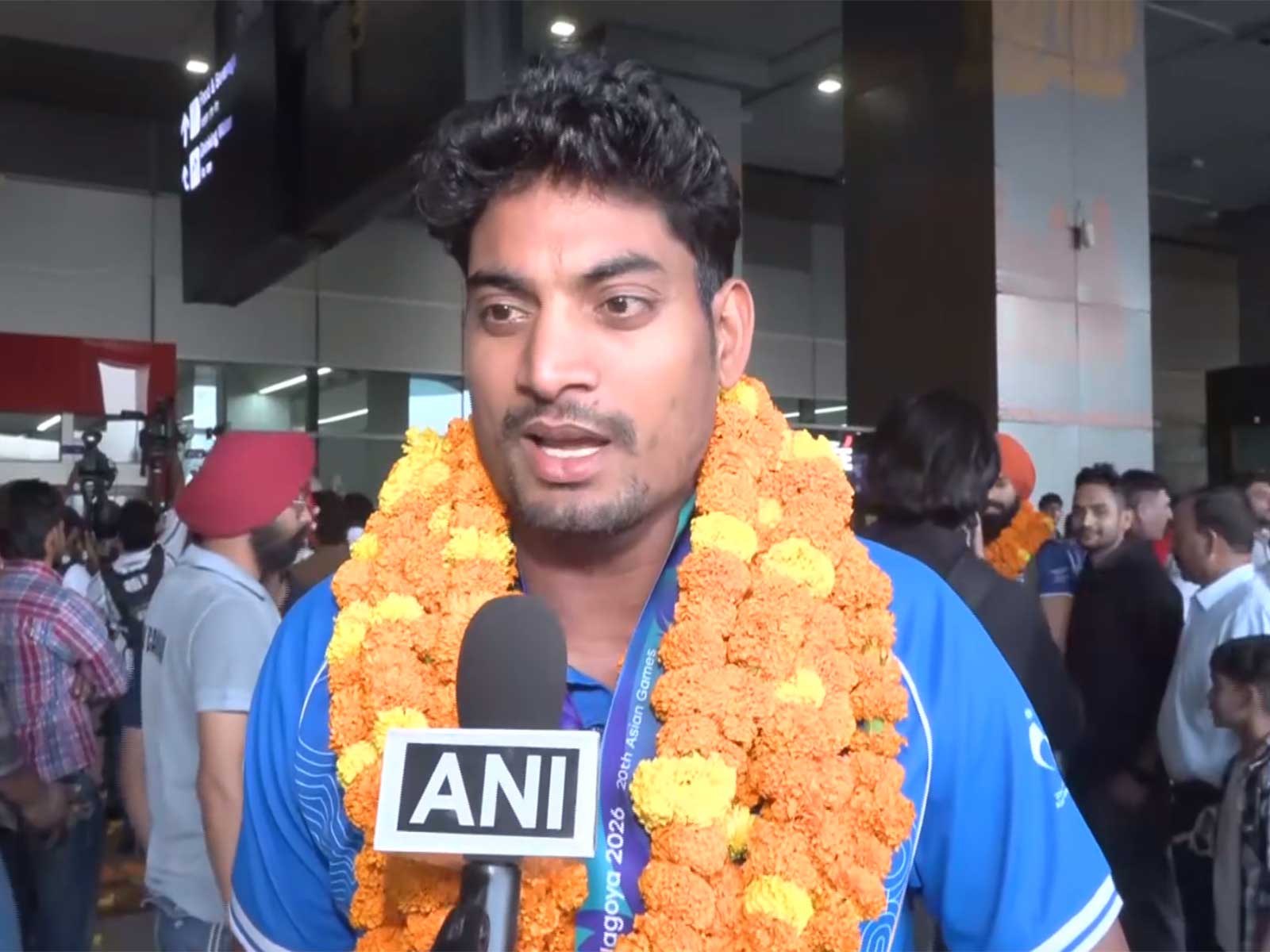 Indian javelin thrower Rohit Yadav. (Photo: ANI)