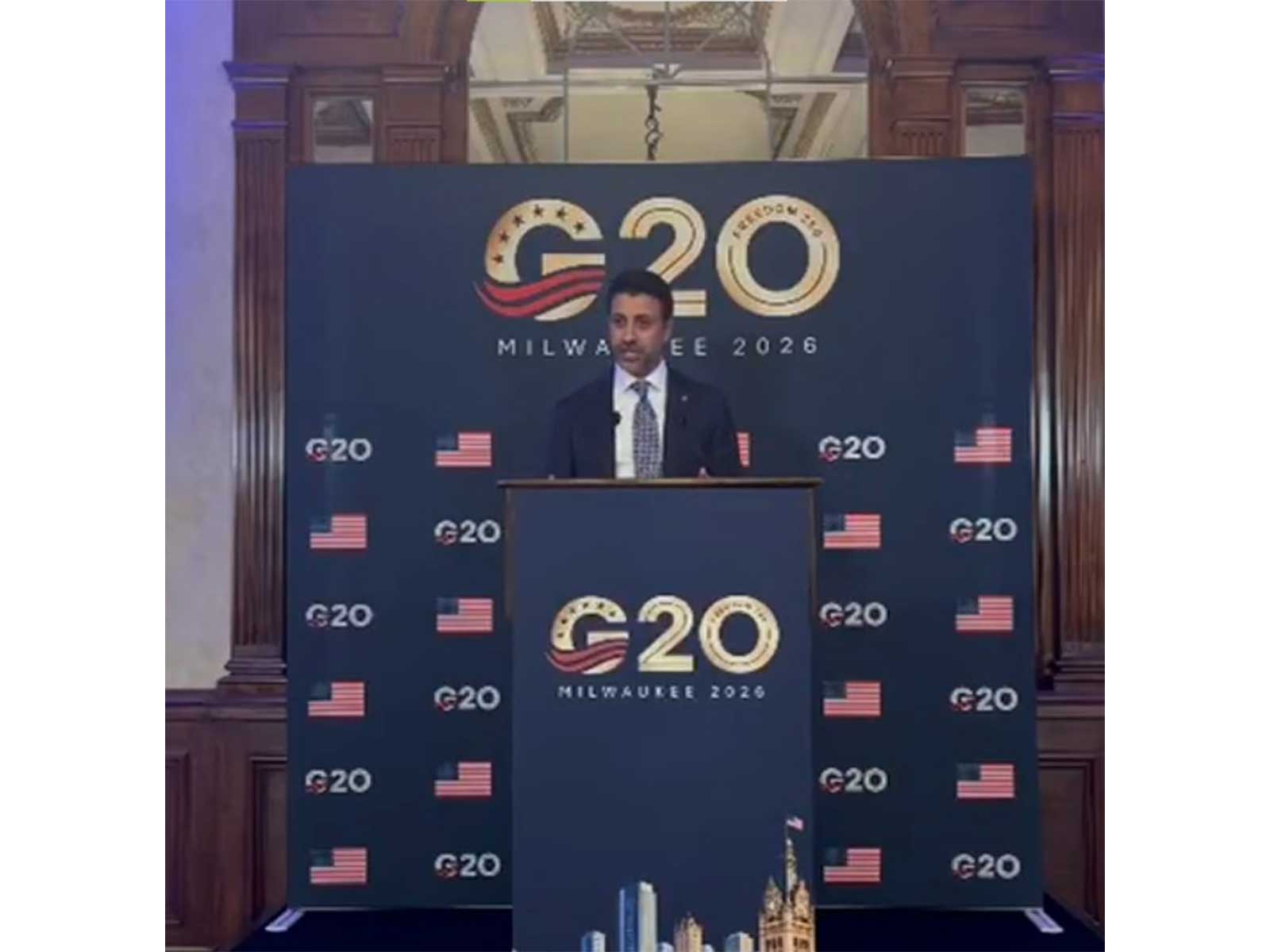 Canadian International Trade Minister Maninder Sidhu (Photo/ANI)