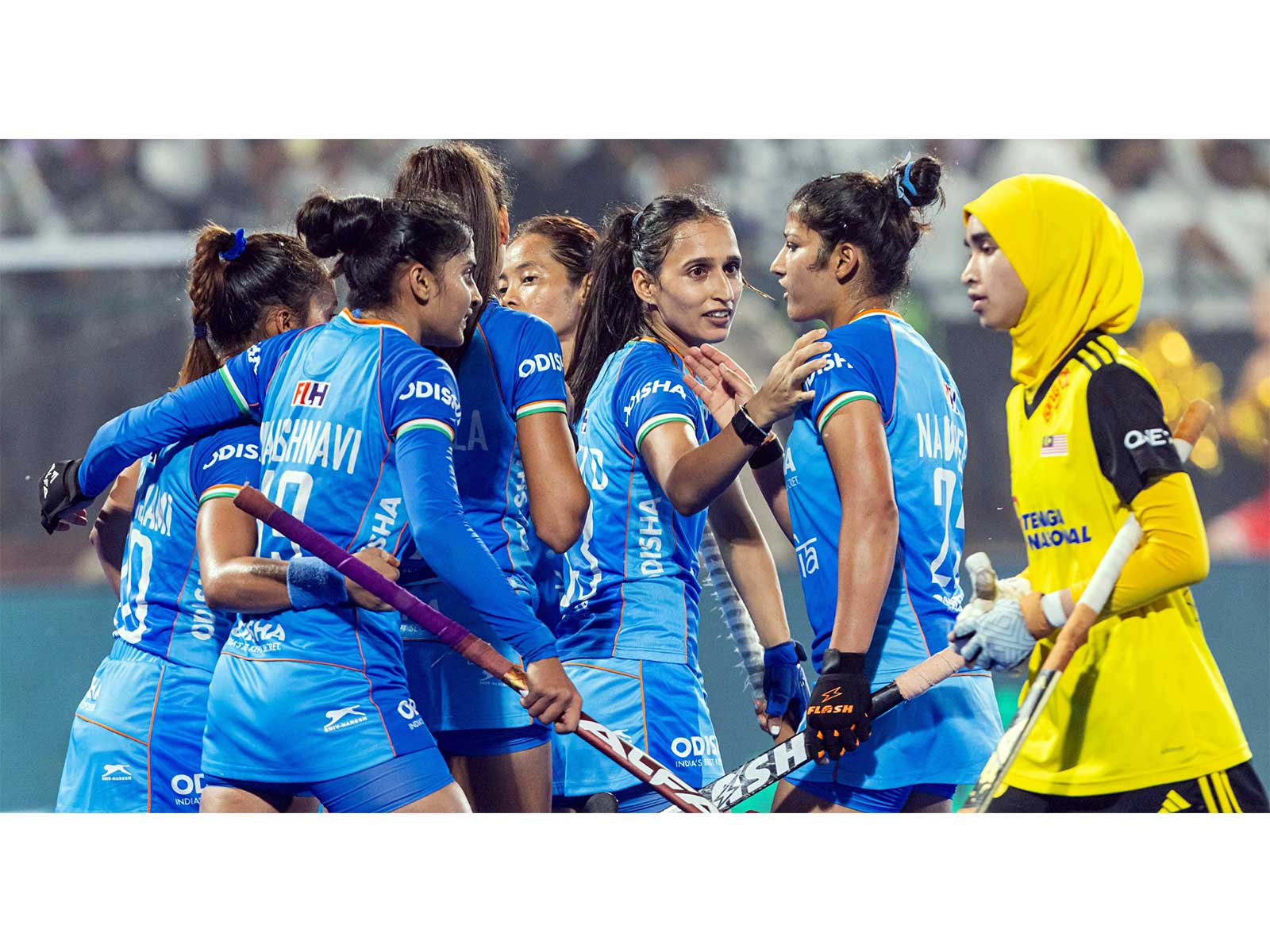 India women's hockey team. (Photo: ANI)