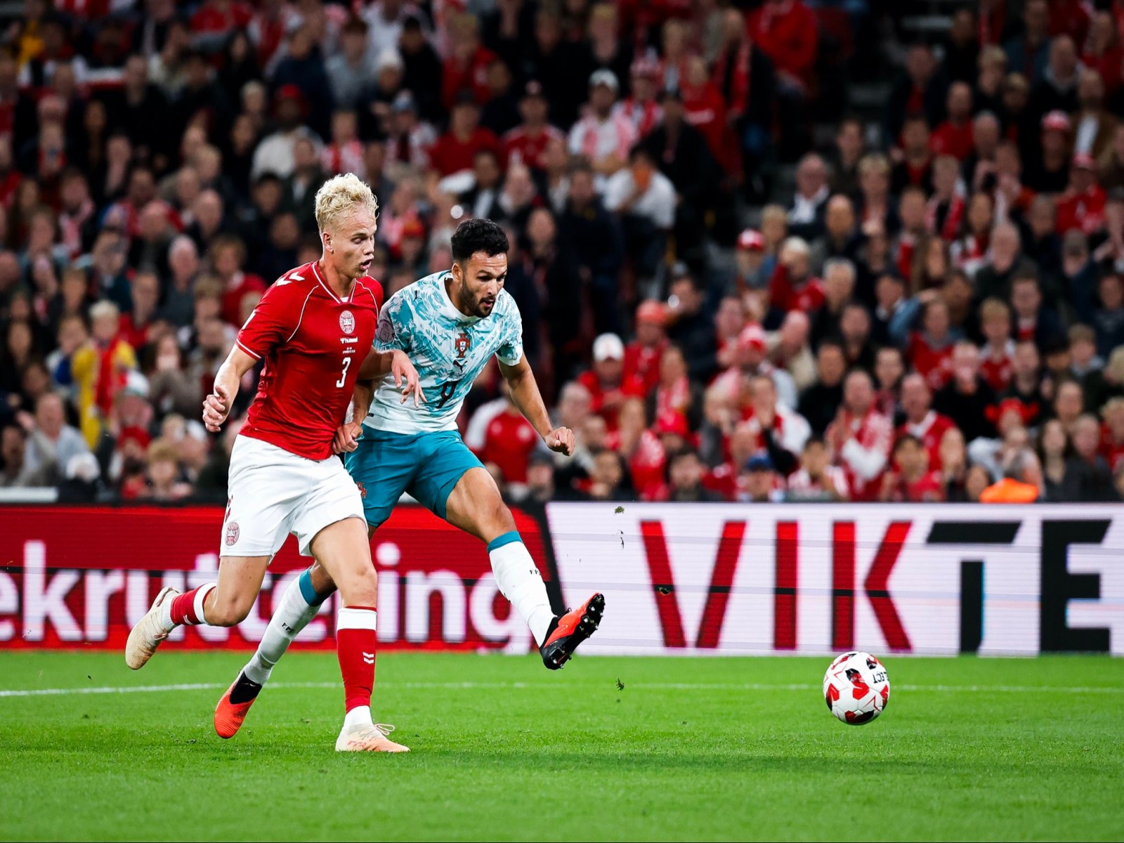 Portugal beat Denmark 4-2. (Photo: X/ @selecaoportugal)
