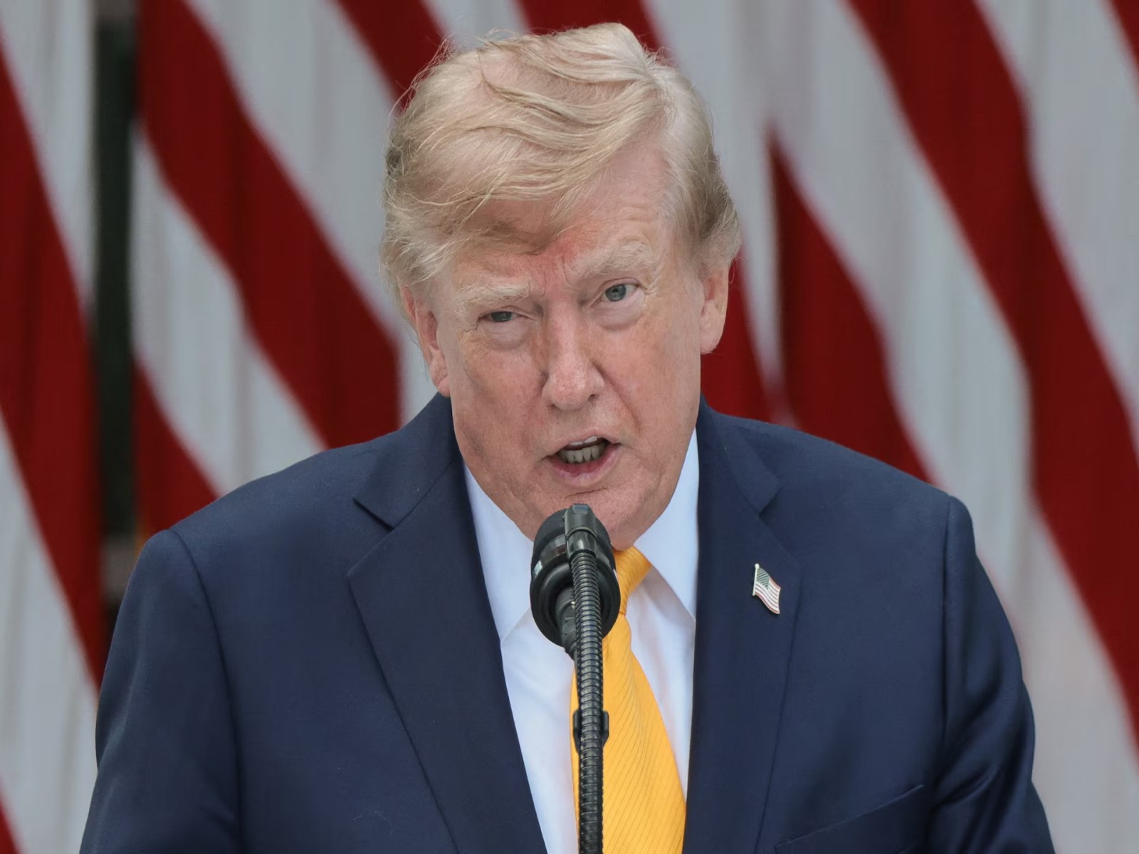 US President Donald Trump (Photo/Reuters)
