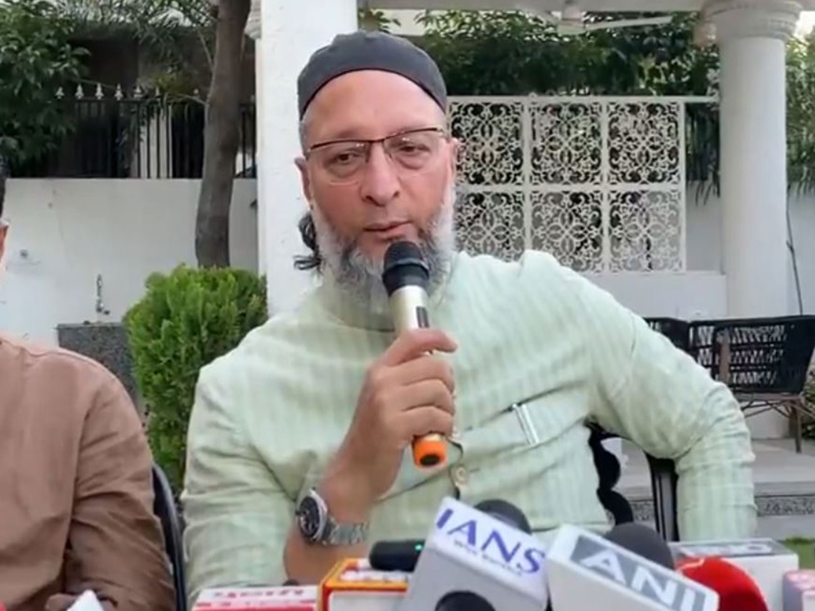 AIMIM chief Asaduddin Owaisi (Photo/ANI)