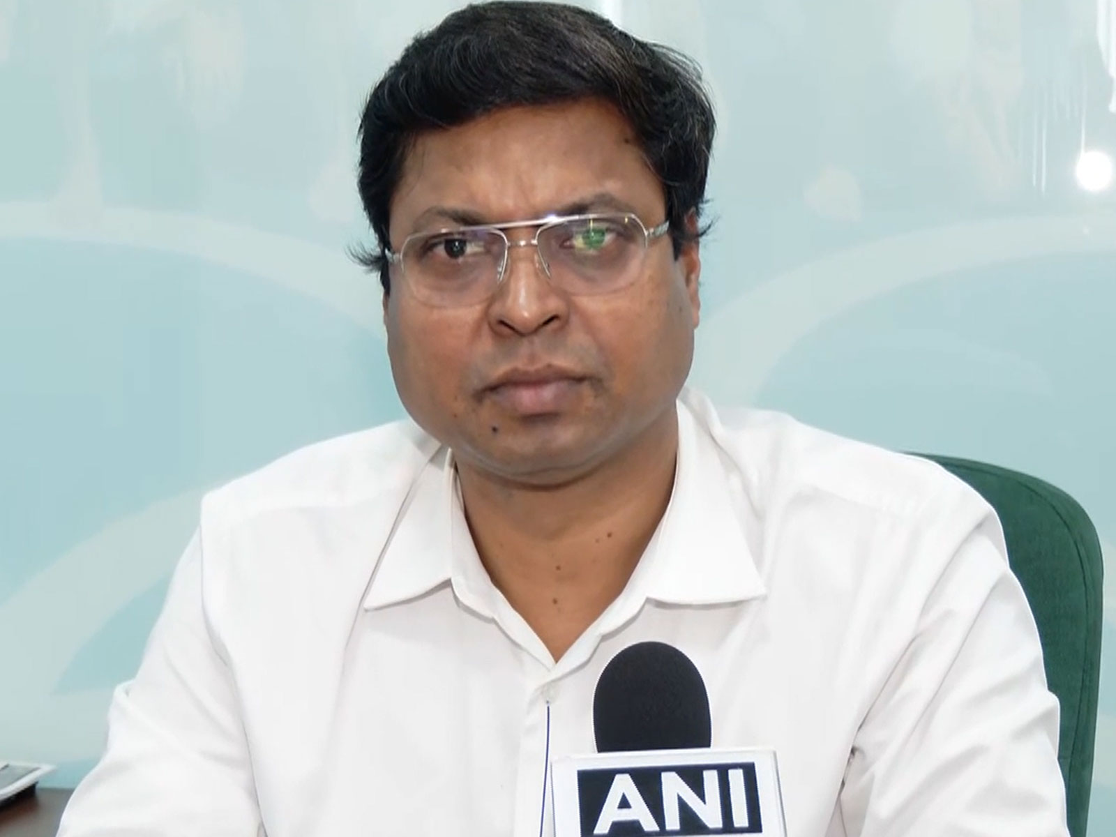 Hockey India President, Dilip Tirkey. (Photo: ANI)