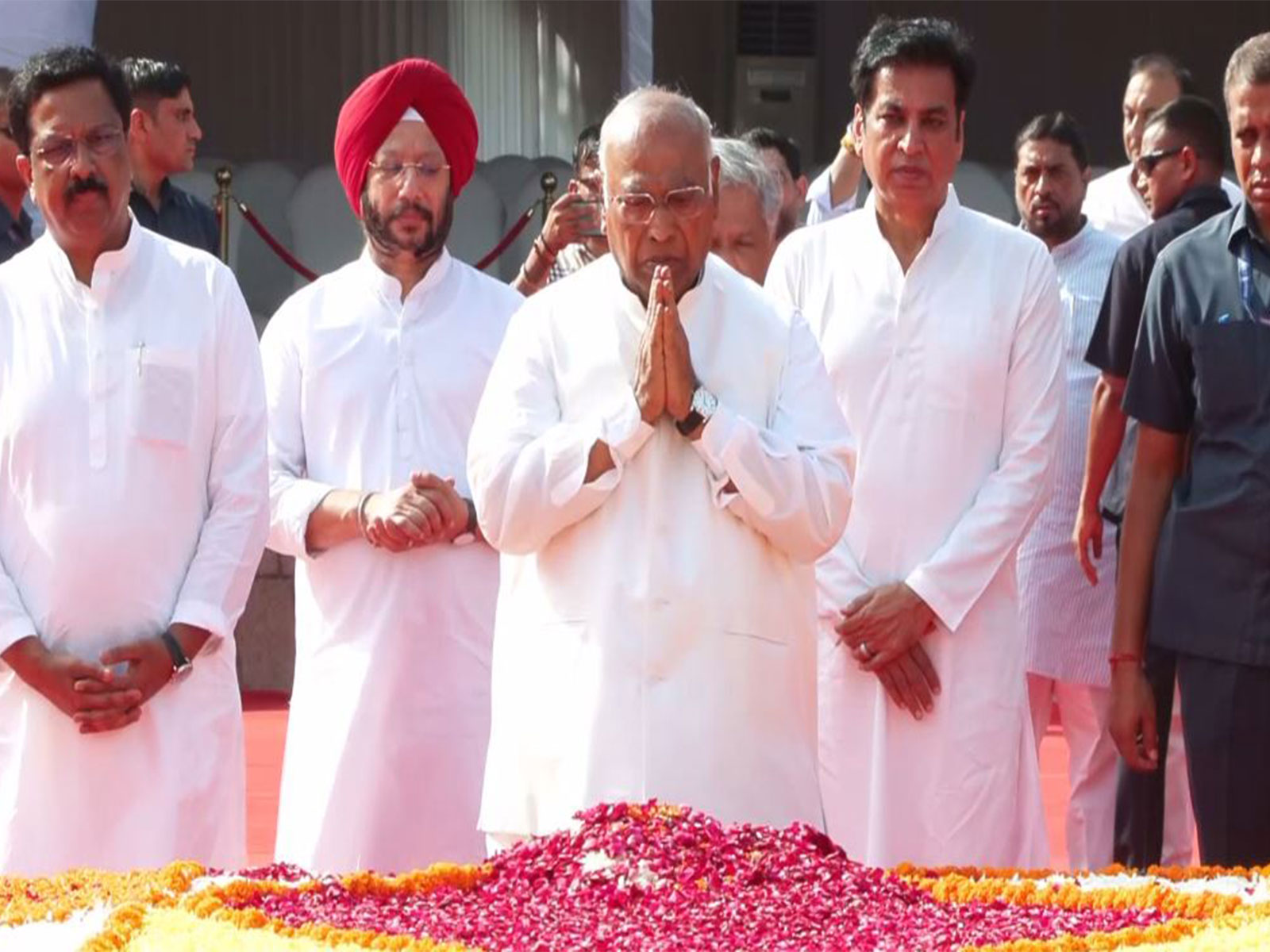 Congress President Mallikarjun Kharge (Photo/ANI)