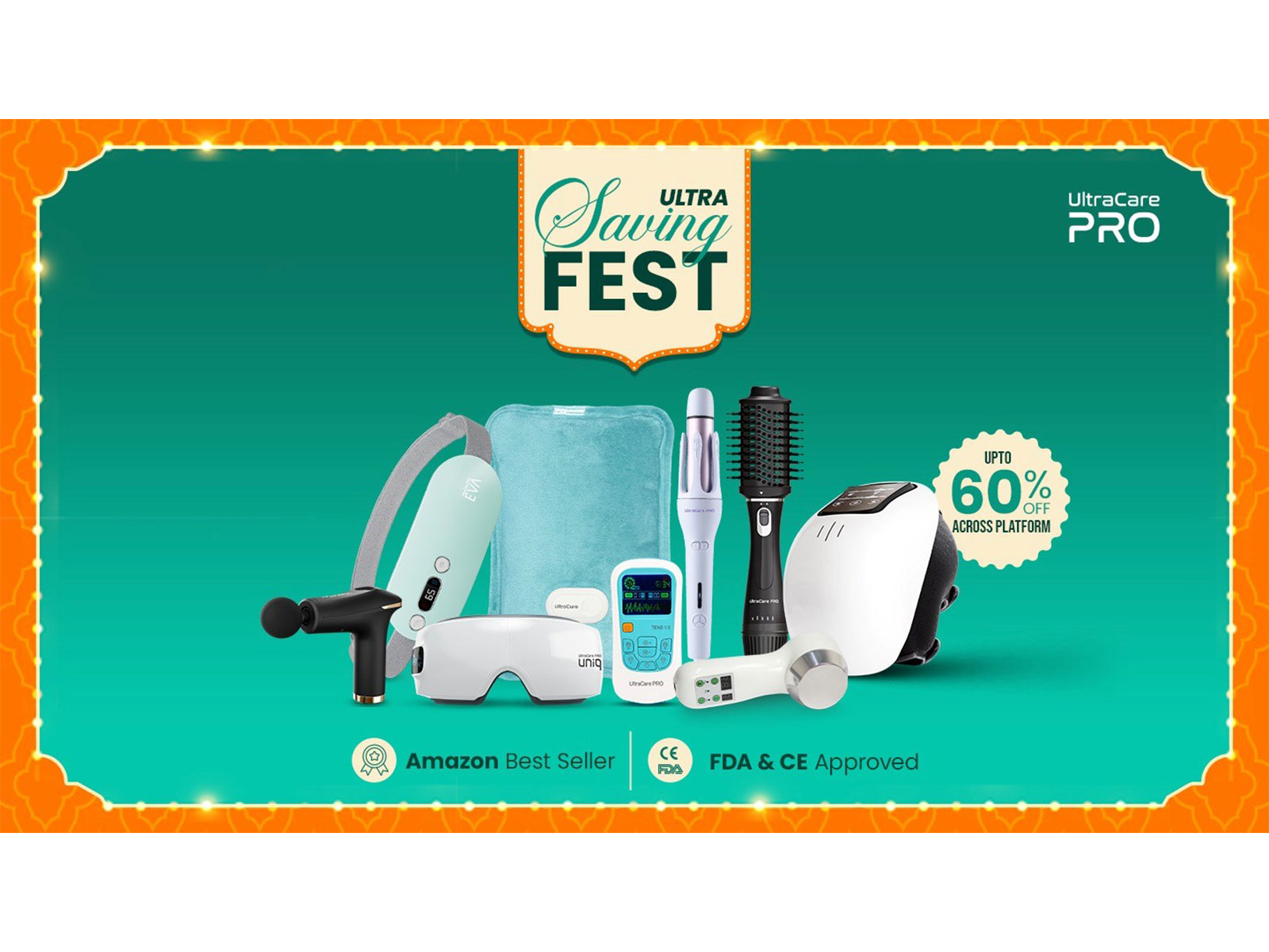 Wellness Is Now on the Festive Shopping List. UltraCare PRO's Ultra Savings Fest Is Built Around That Shift