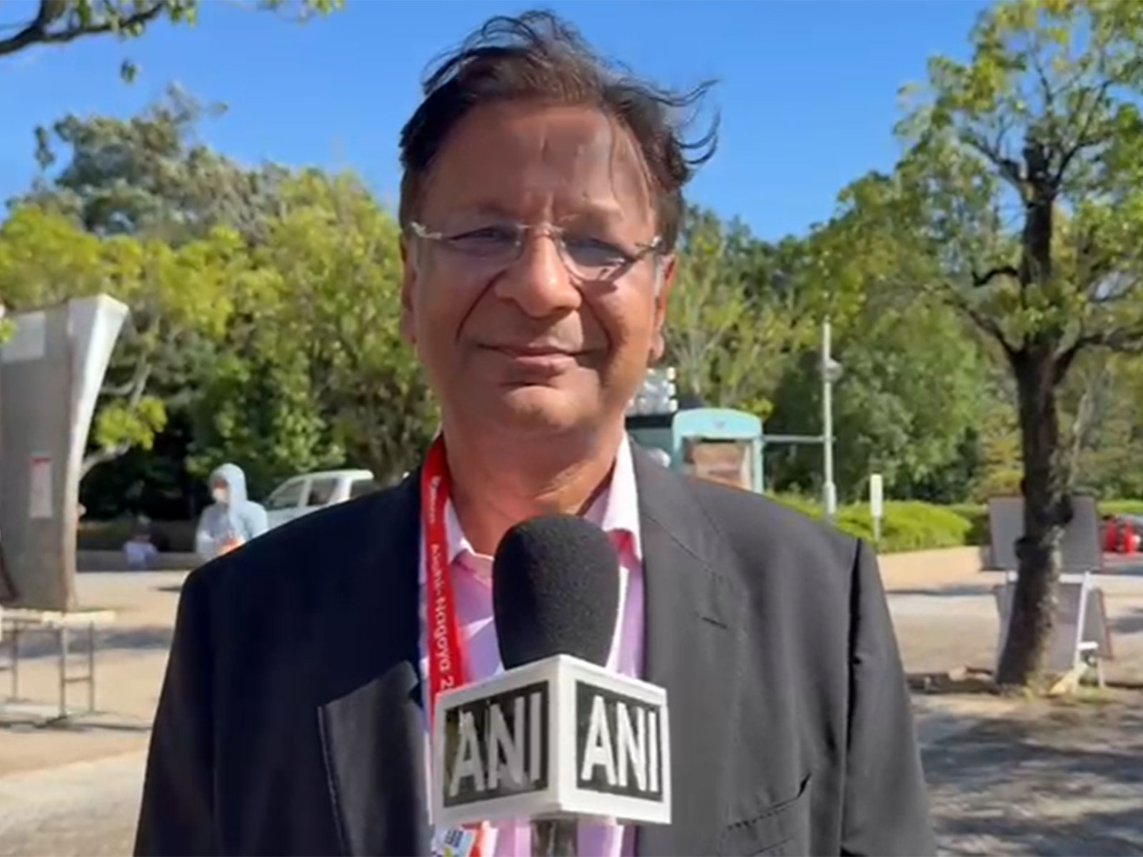 Boxing Federating of Indian President, Ajay Singh. (Photo: ANI)