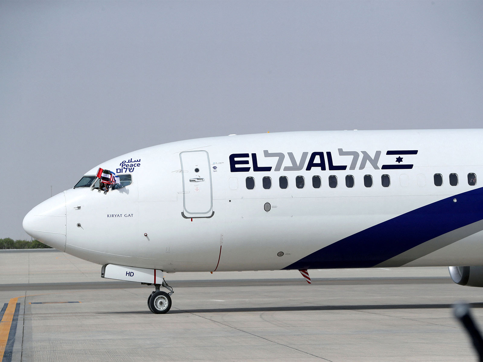 Israeli flag carrier El Al's airliner (Photo/Reuters)
