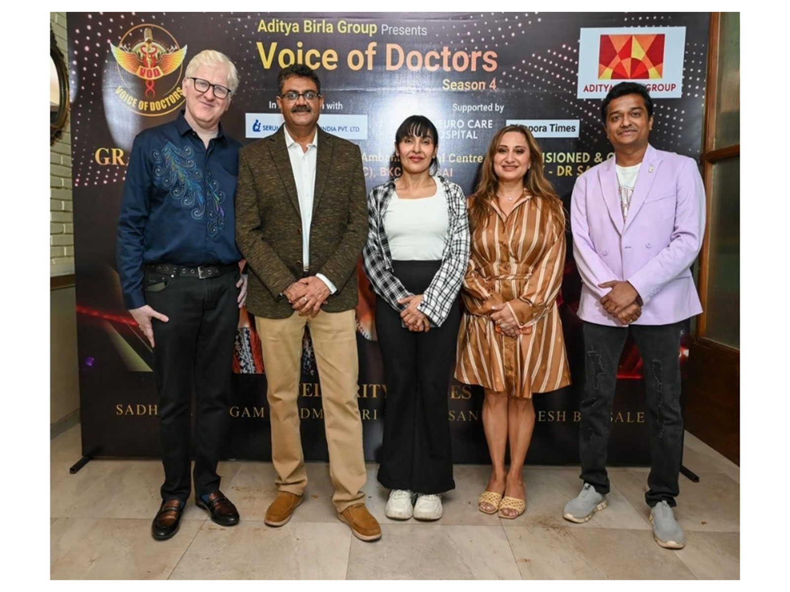 Doctors from across India and around the world come together to celebrate their passion for music at the unique musical IP, presented by Aditya Birla Group and supported by Rajashree Birla