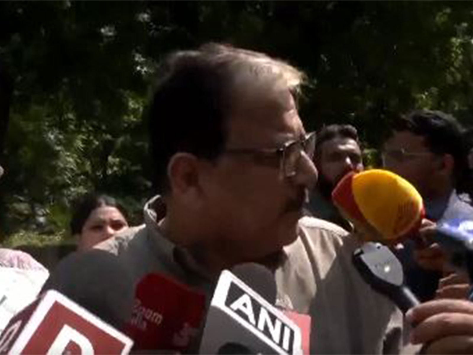  Rashtriya Janata Dal (RJD) MP Manoj Jha (Photo/ANI)