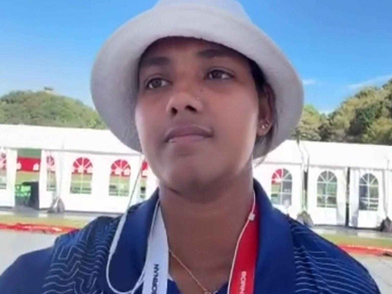 Indian archer Ankita Bhakat. (Photo: ANI)