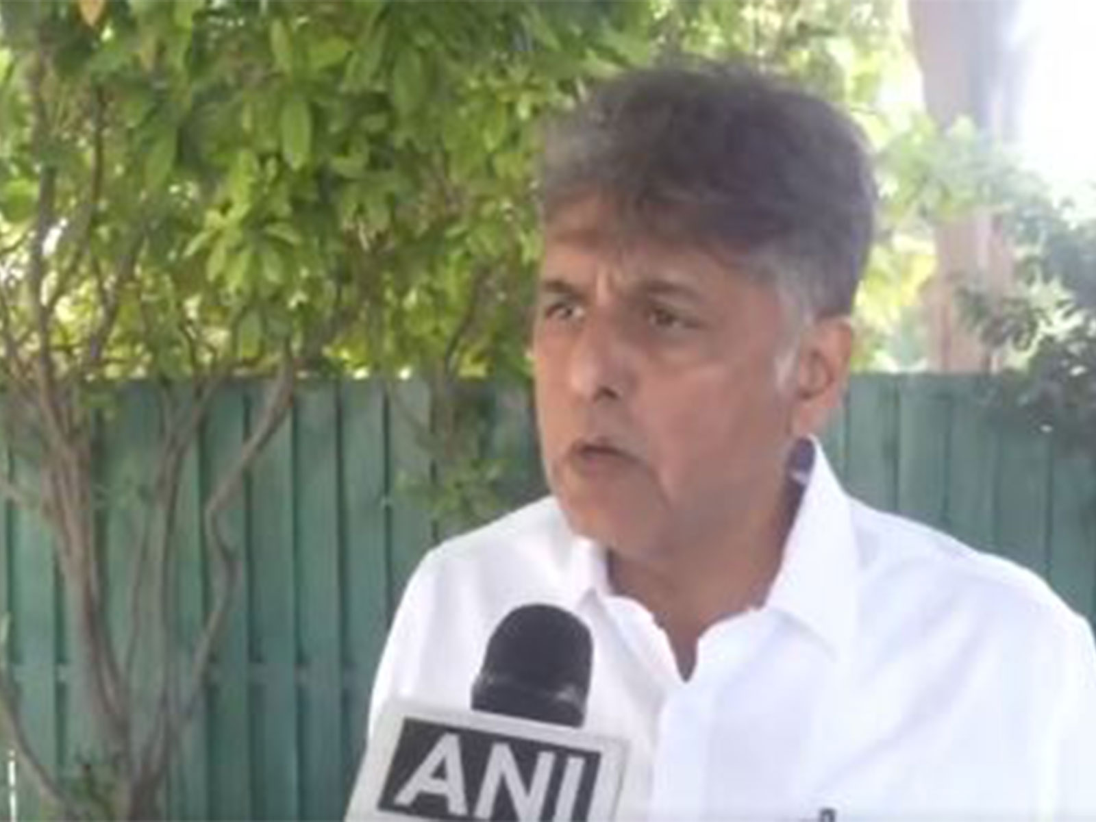 Congress MP Manish Tewari (Photo/ANI)