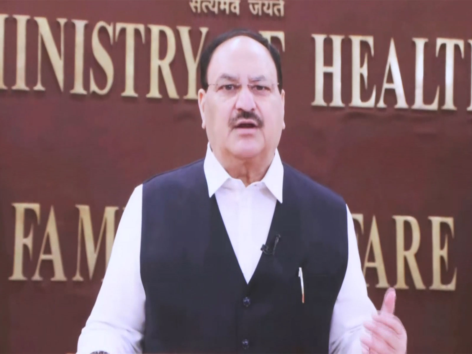 Jagat Prakash Nadda, Union Minister of Health and Family Welfare and Chemicals and Fertilizers (Photo/ANI)