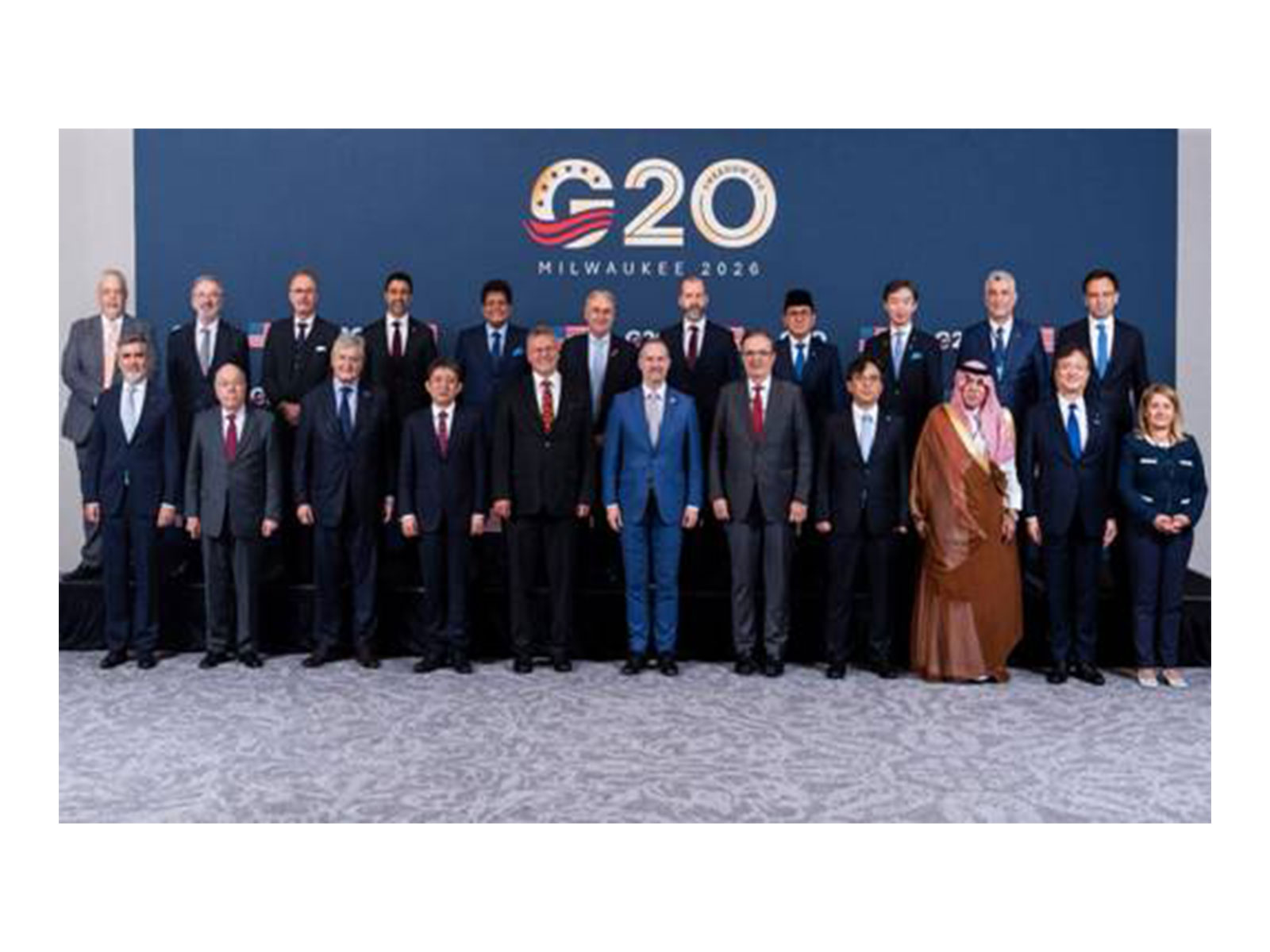Piyush Goyal, Union Minister of Commerce and Industry at the G20 Trade Ministers meet (Photo/PIB)