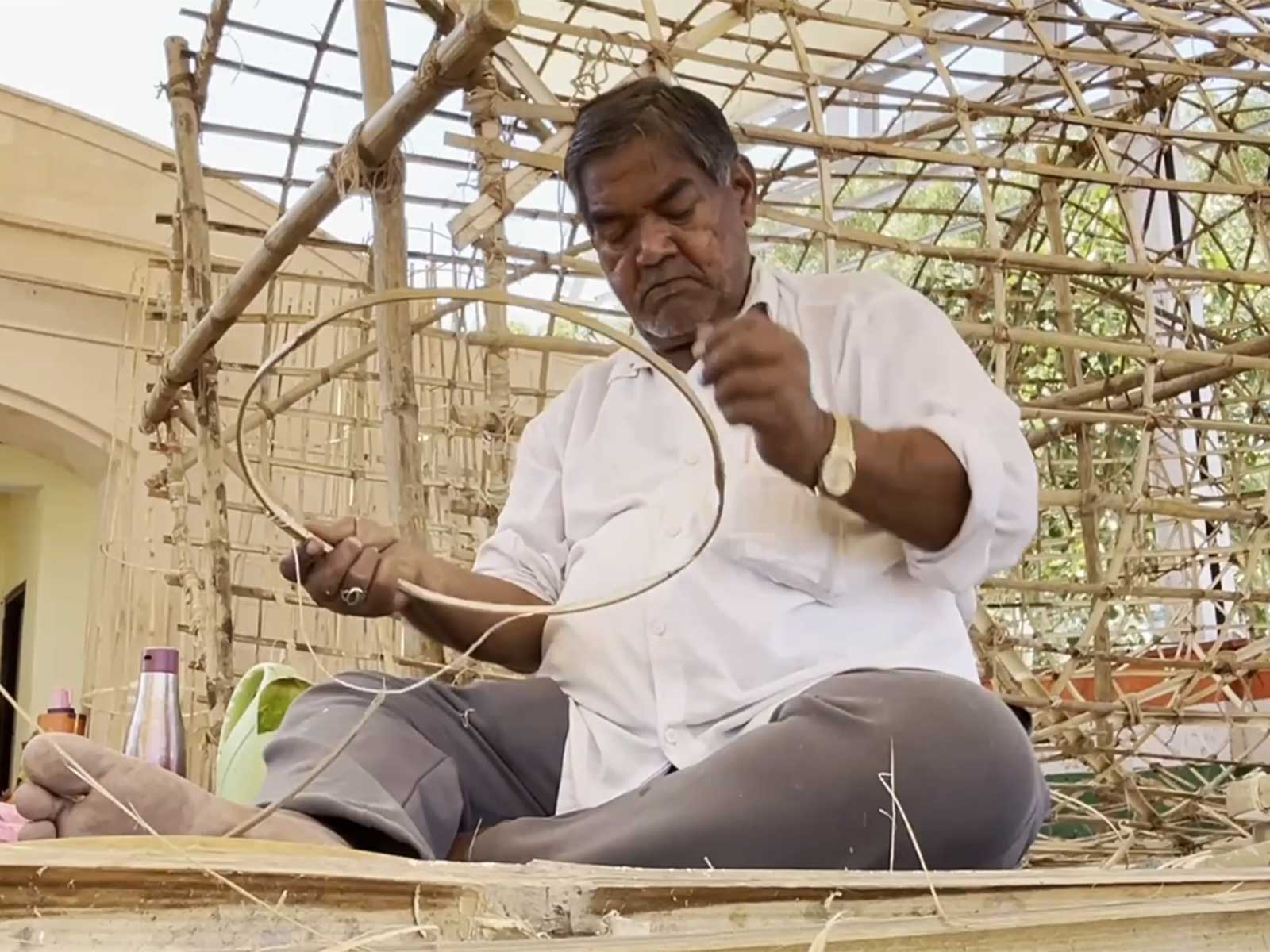 Ajmer artisans prepare Dussehra effigies (Photo/ANI)