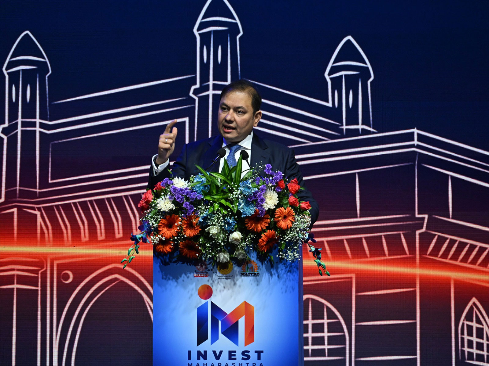 Pranav Adani (Photo/ANI)