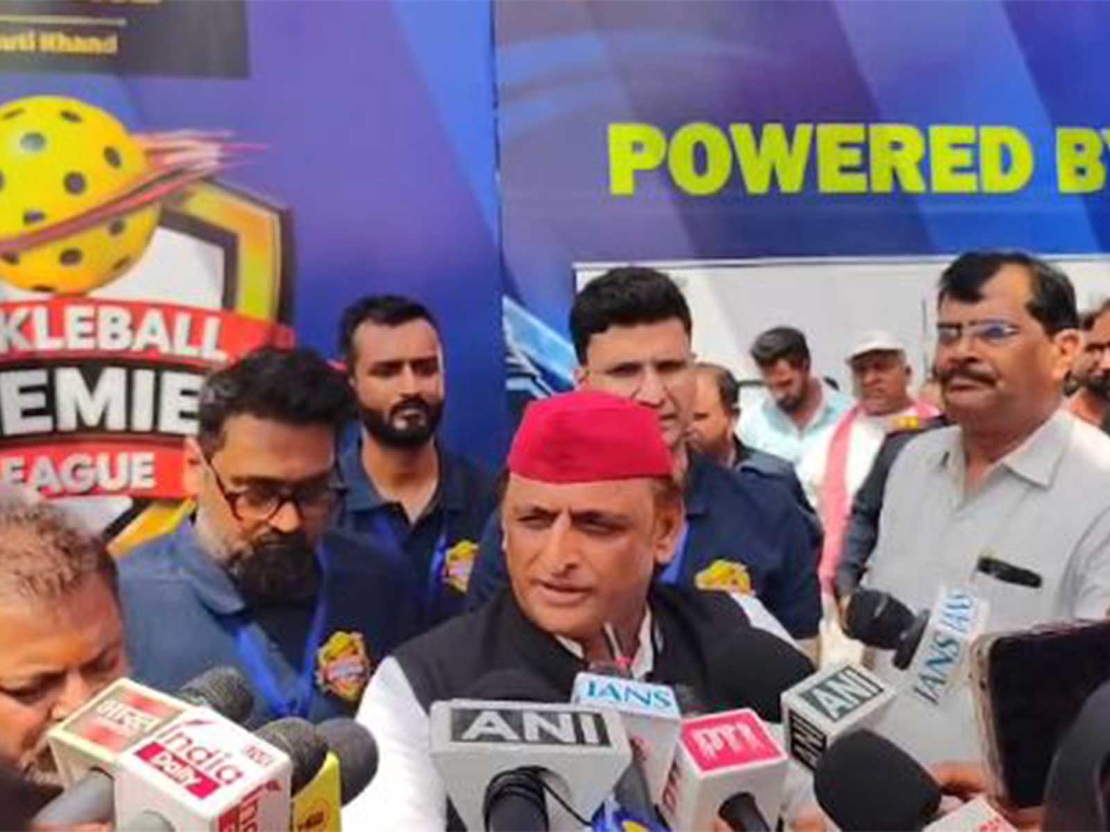 Samajwadi Party President Akhilesh Yadav (Photo/ANI)