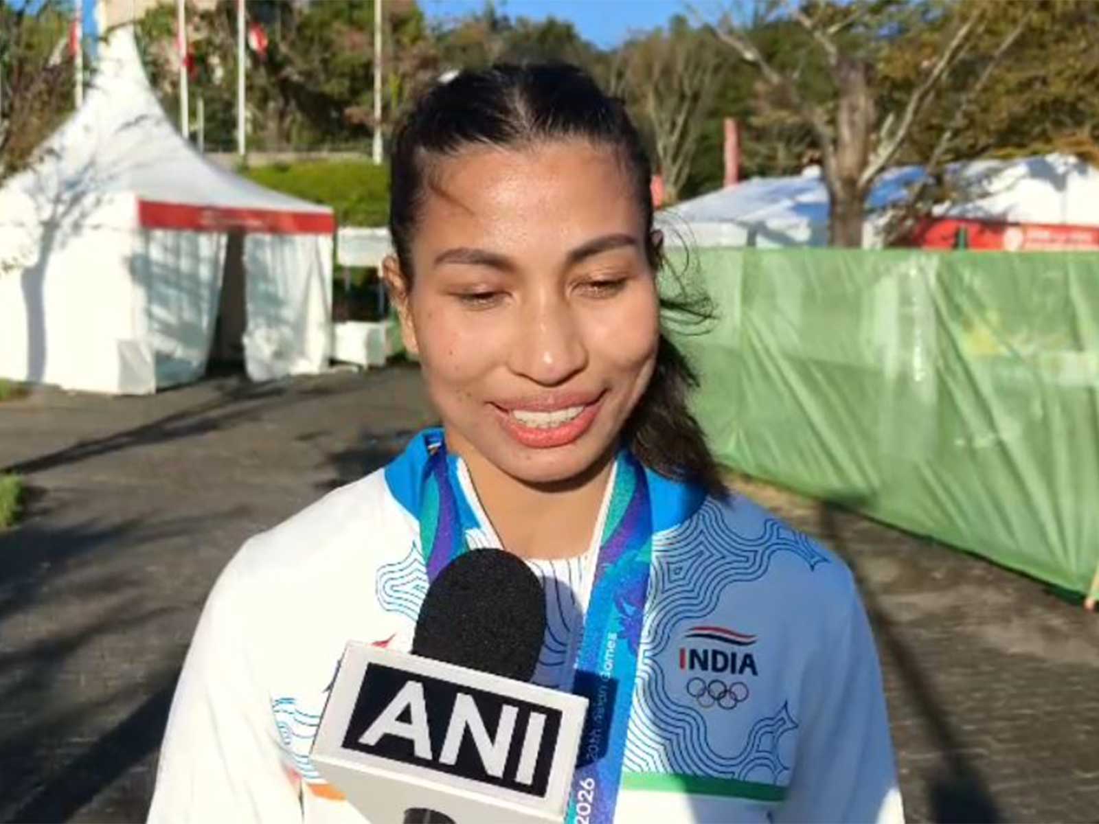 Lovlina Borgohain. (Photo: ANI)