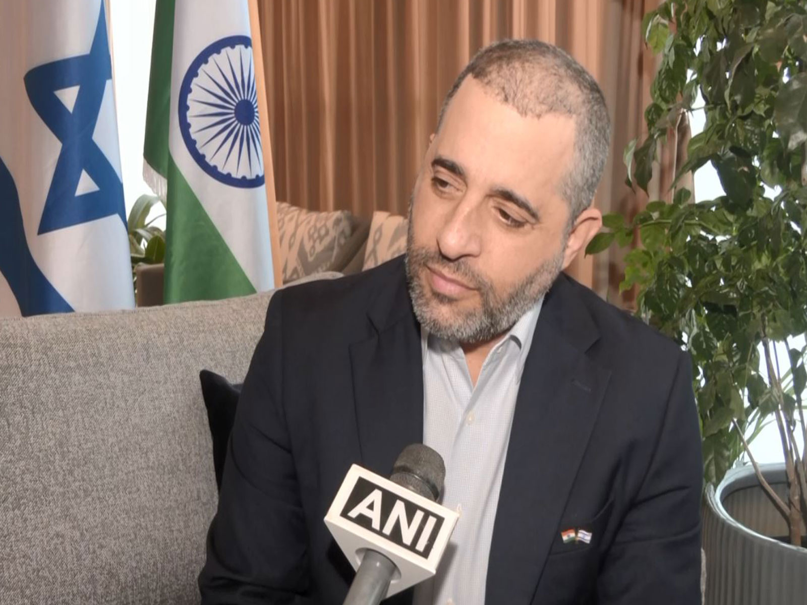 Israel’s Consul General in Mumbai, Yaniv Revach (Photo/ANI)
