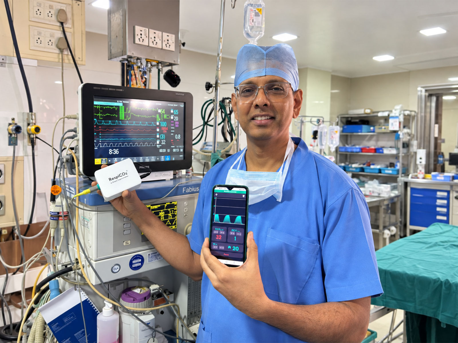 RespiCOz Expands Access to Portable Capnography as Brainiac Healthcare Moves Towards Respiratory Intelligence