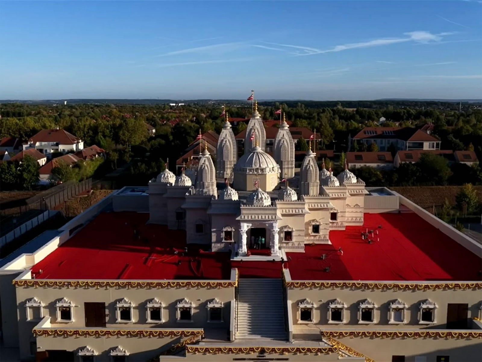 BAPS Hindu Mandir of Paris, France. (Image Source: BAPS)
