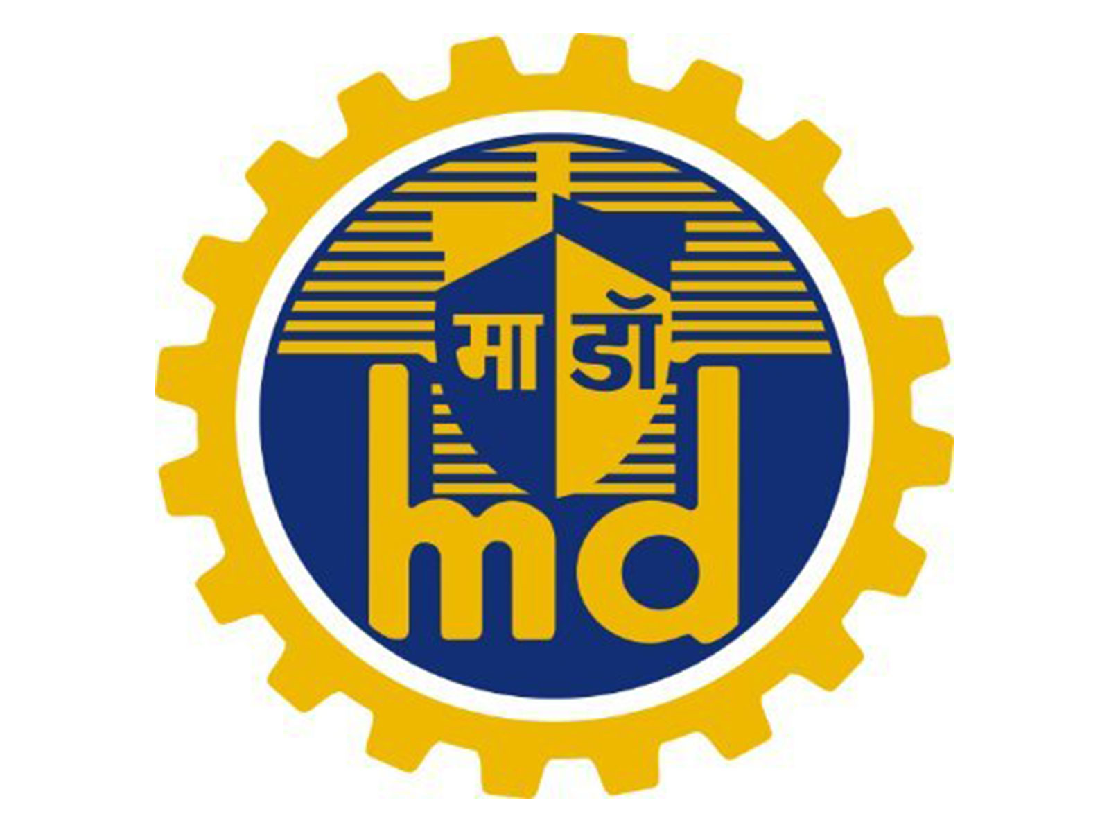  Mazagon Dock Shipbuilders Ltd Logo. (Photo-MDL)