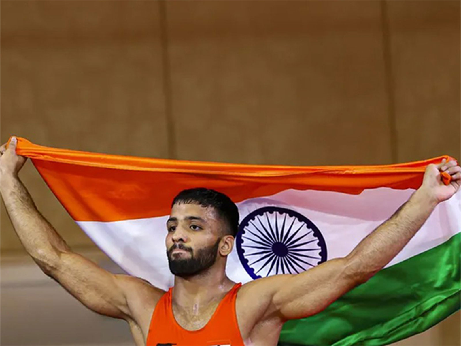 Indian wrestler Sujeet Kalkal (Photo: sujeetkalkal_official/Instagram)