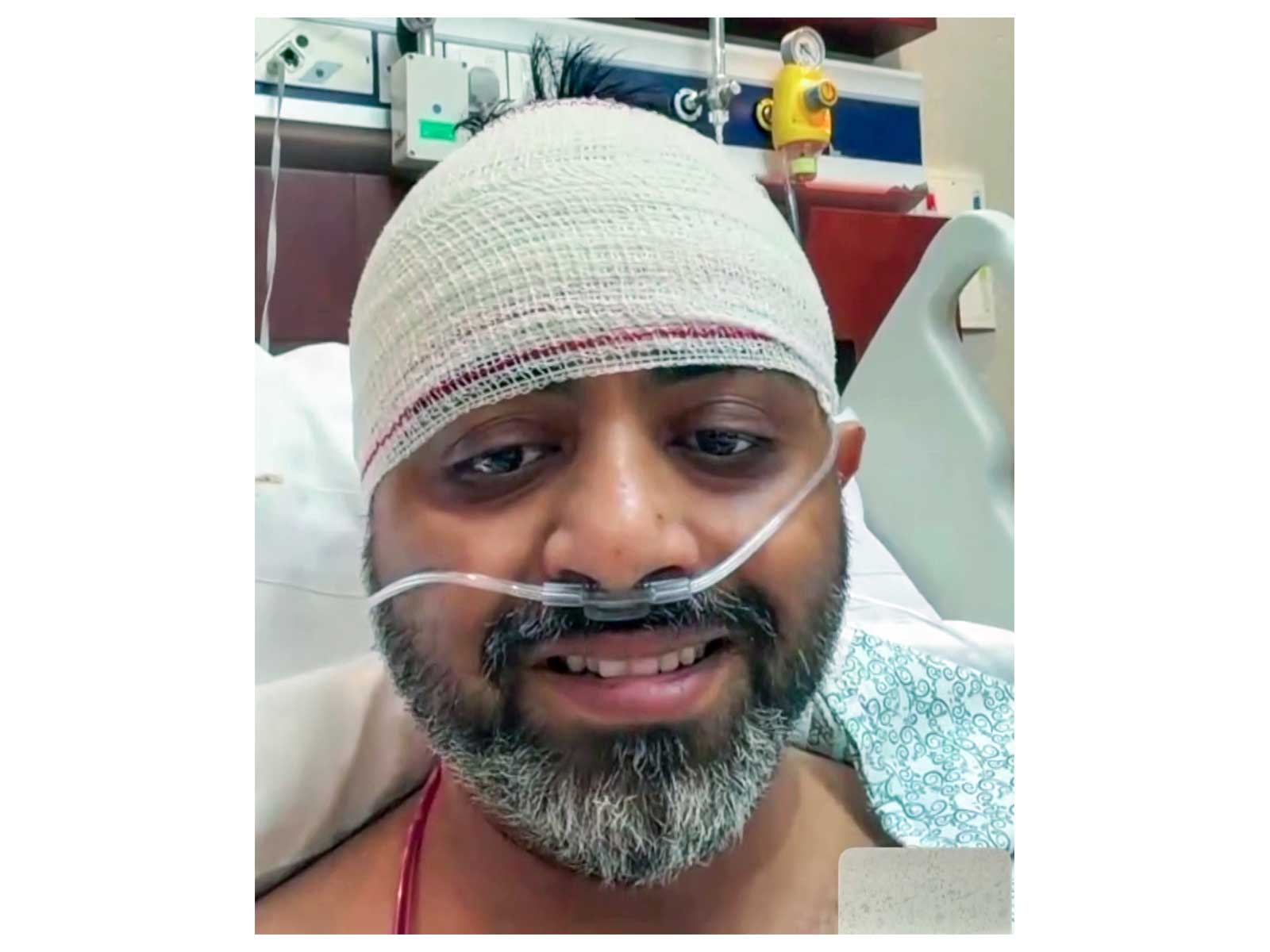 Captain Smit Machchhar, who saved hundreds of lives aboard a flydubai flight to Tel Aviv during mid-air attack (Photo/ANI)