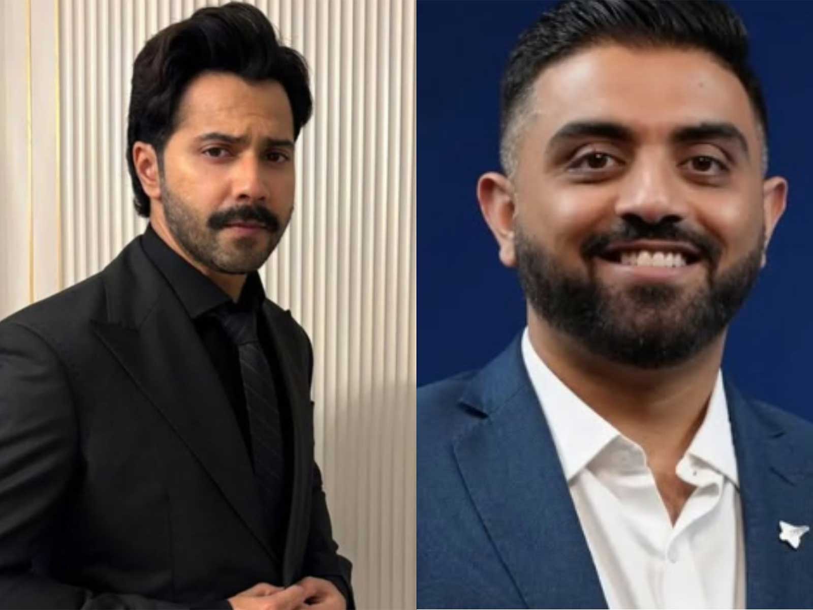 Varun Dhawan, Captain Smit Machchhar (Photo/Instagram@varundvn/Capt Smit Machchhar's LinkedIn)
