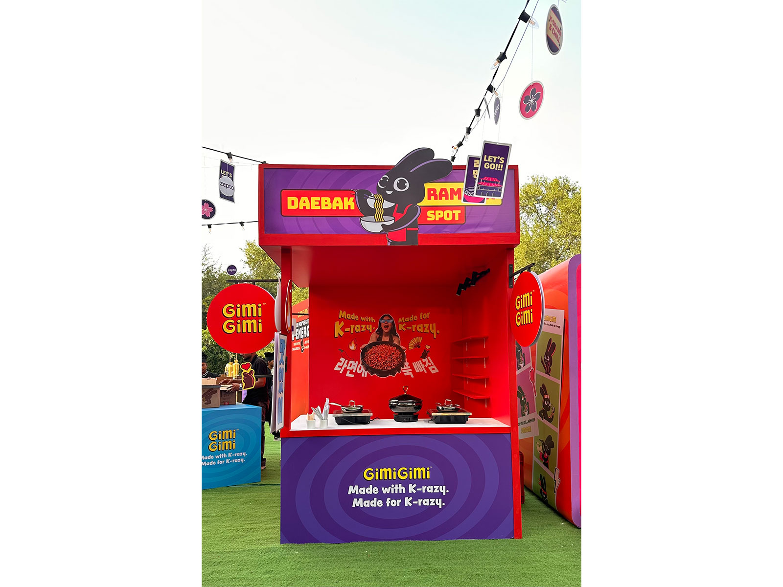 Gimi Gimi brings Korean food and K-culture to Delhi’s Seoul Street with an immersive experience featuring K-ramyun, interactive games and engaging brand experiences.