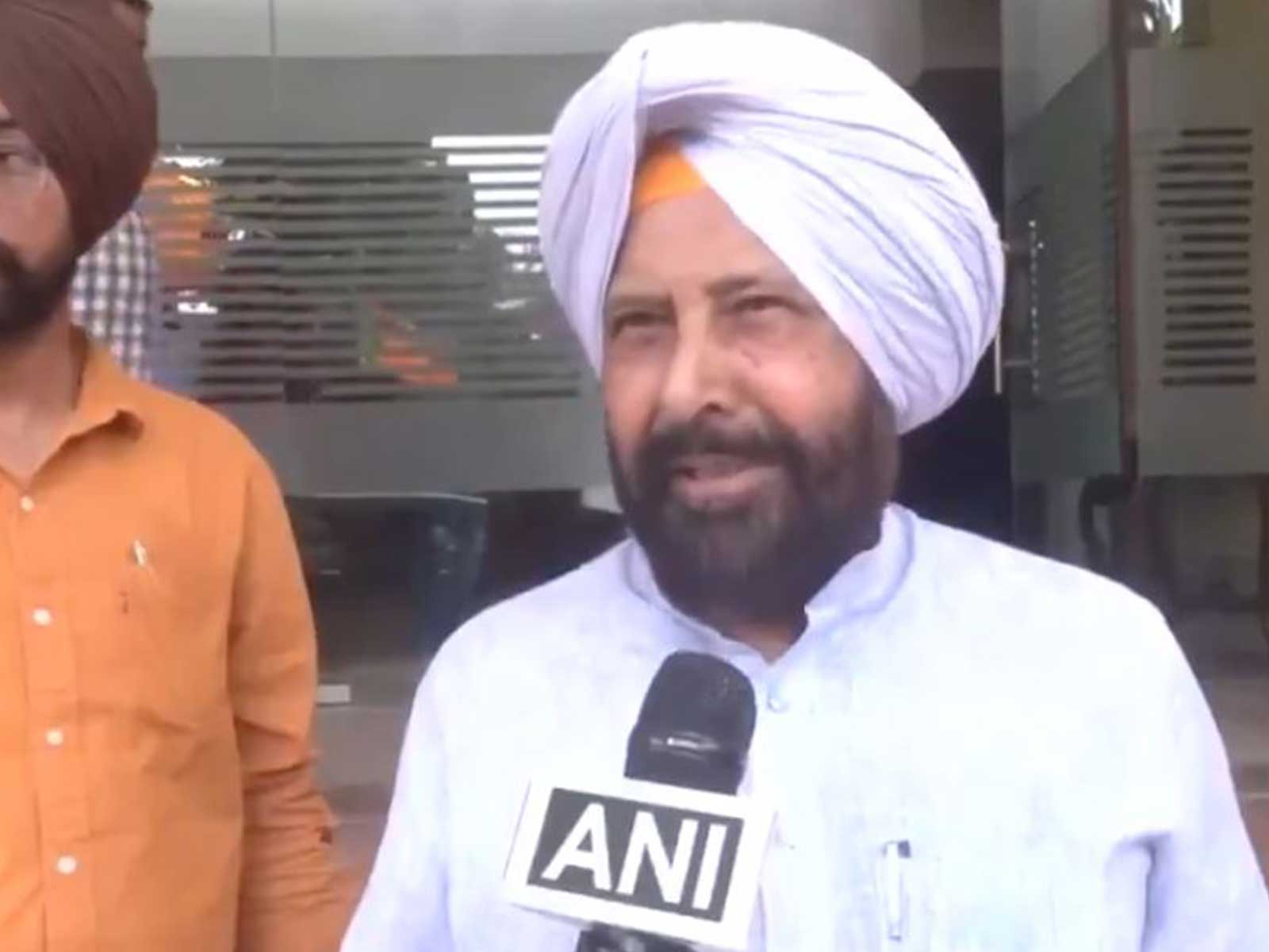 Punjab BJP president Kewal Singh Dhillon (Photo/ANI)