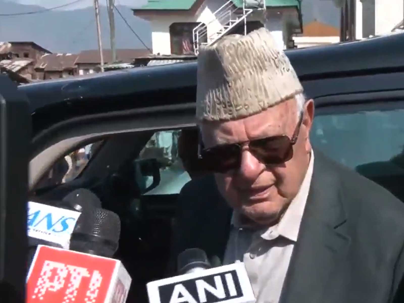 National Conference President Farooq Abdullah (Photo/ANI)