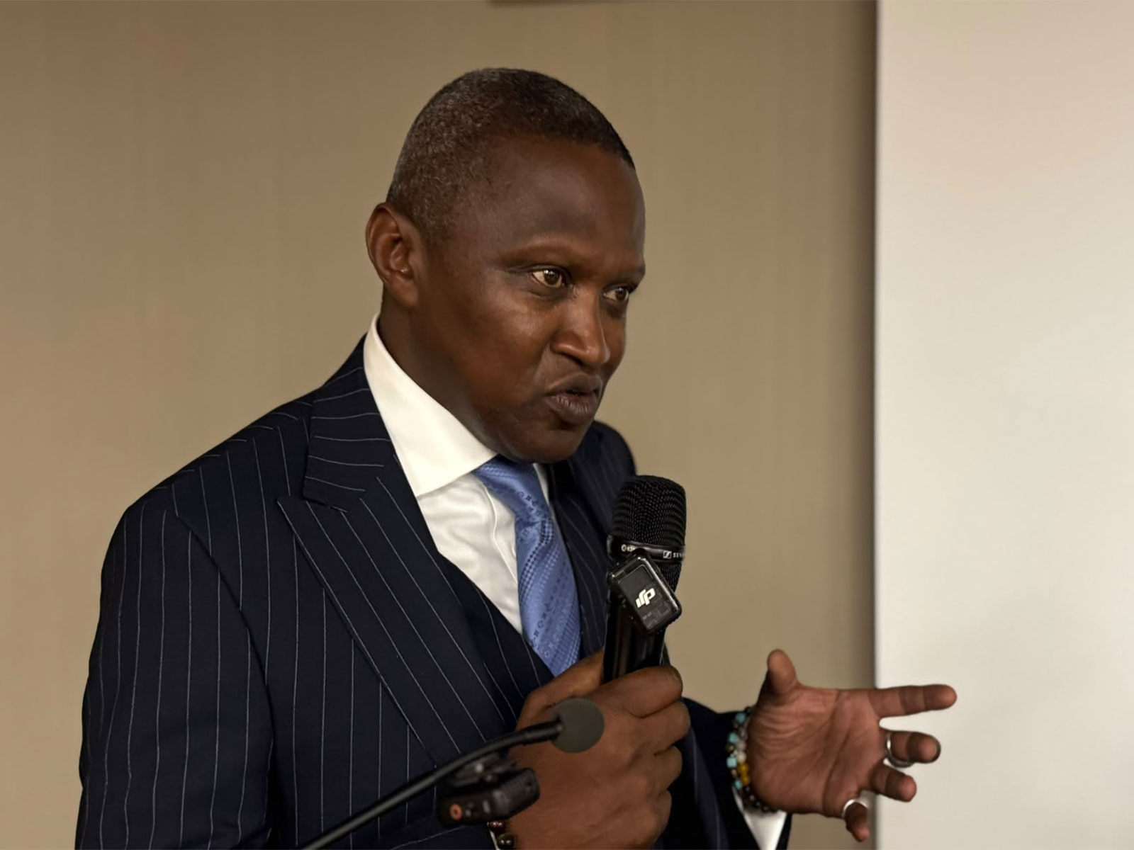 Biro Diawara, Secretary General of Interfaith International (Photo/UNTV)
