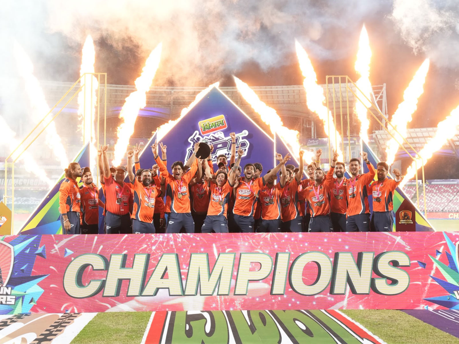 Dehradun Warriors crowned champions of UPL 2026. (Photo/UPL)
